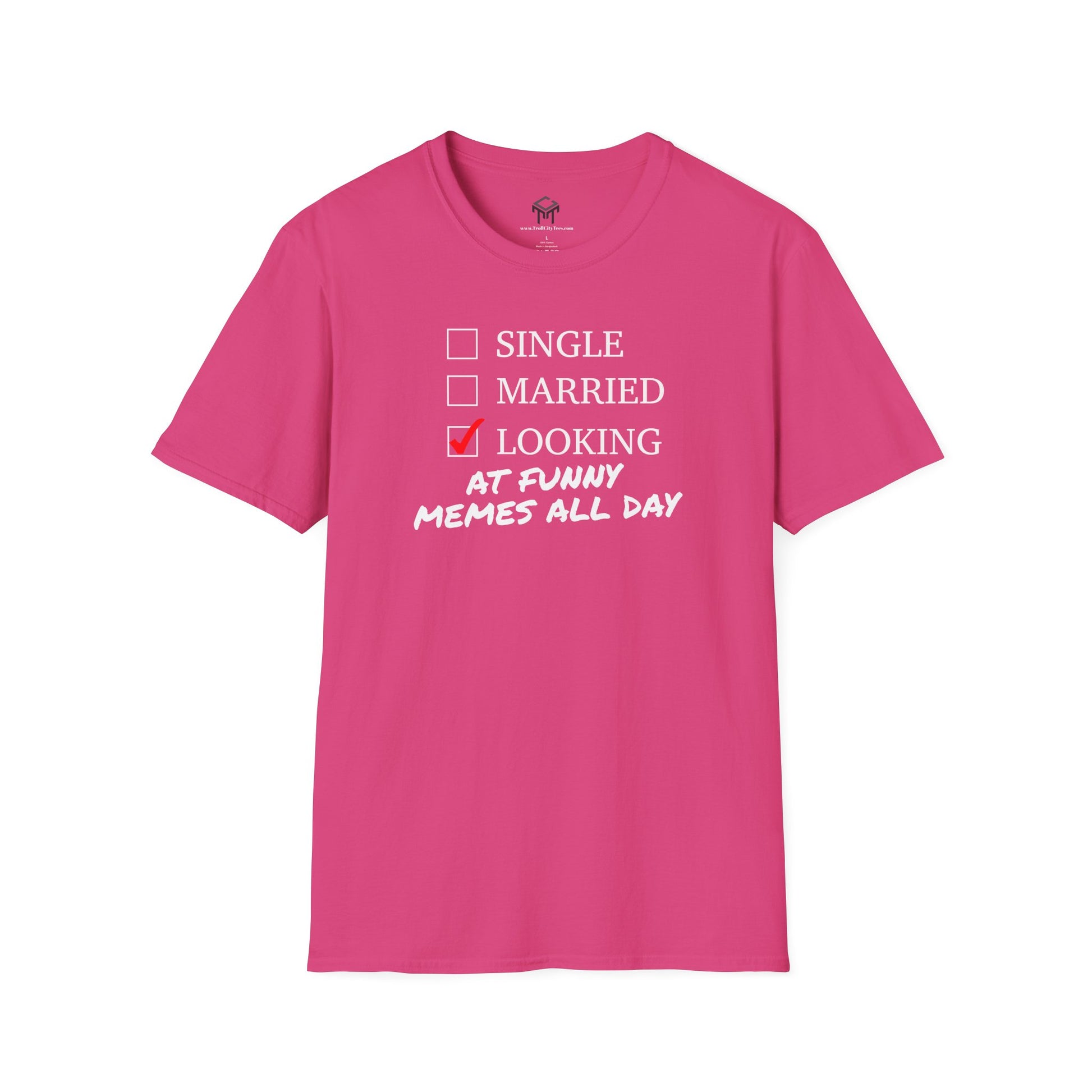 Single, Married, Looking at Funny Memes All Day