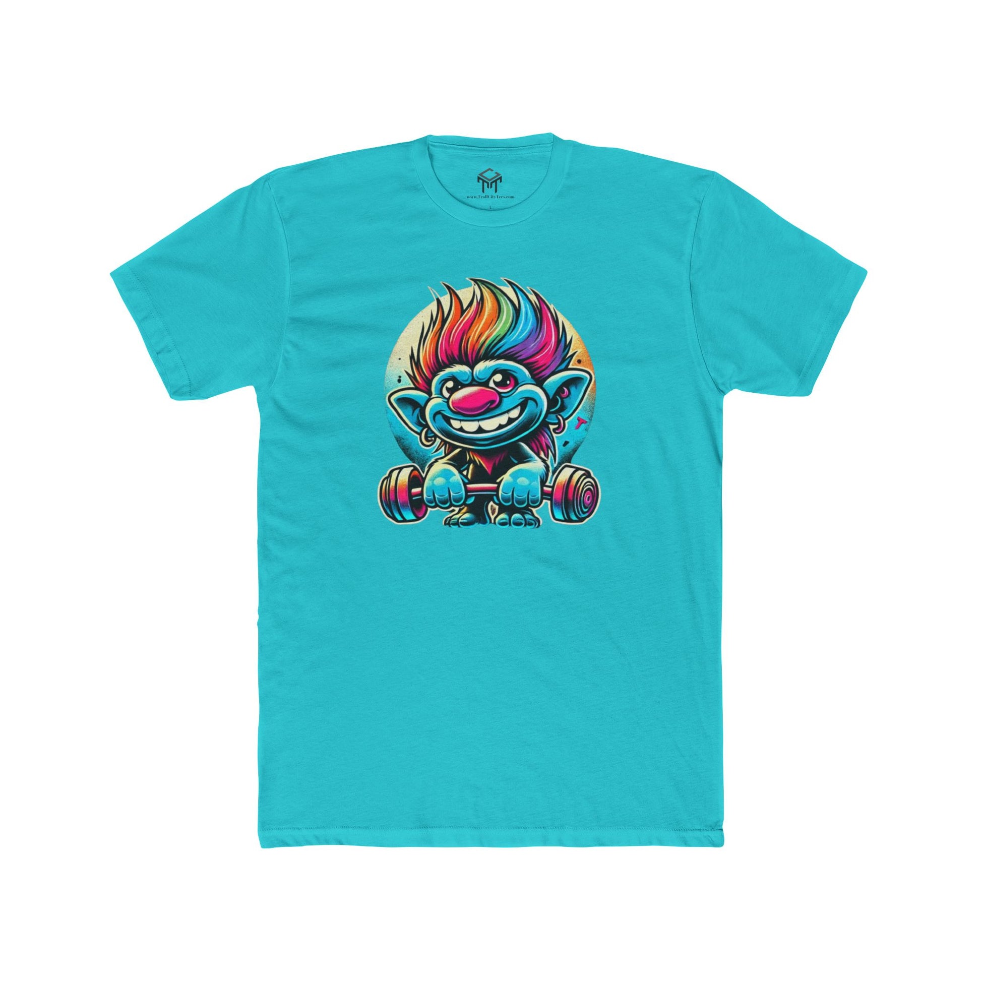 Troll Gym Bro - Futuristic Design