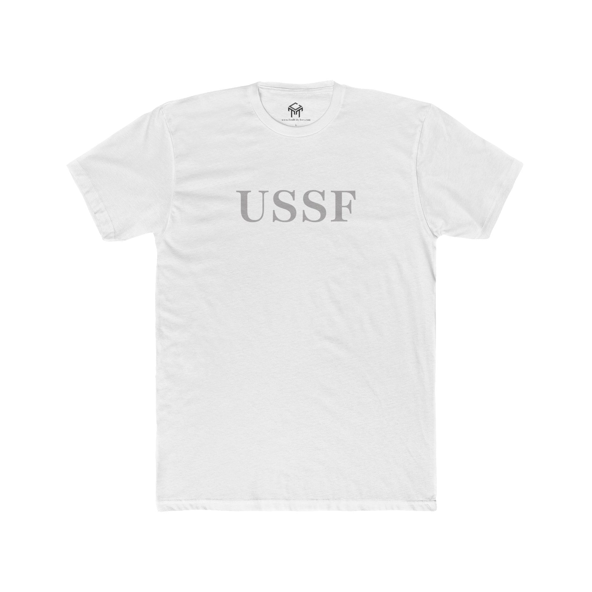 USSF - Space Force - Clean, Simple, Comfortably Fitted Shirt
