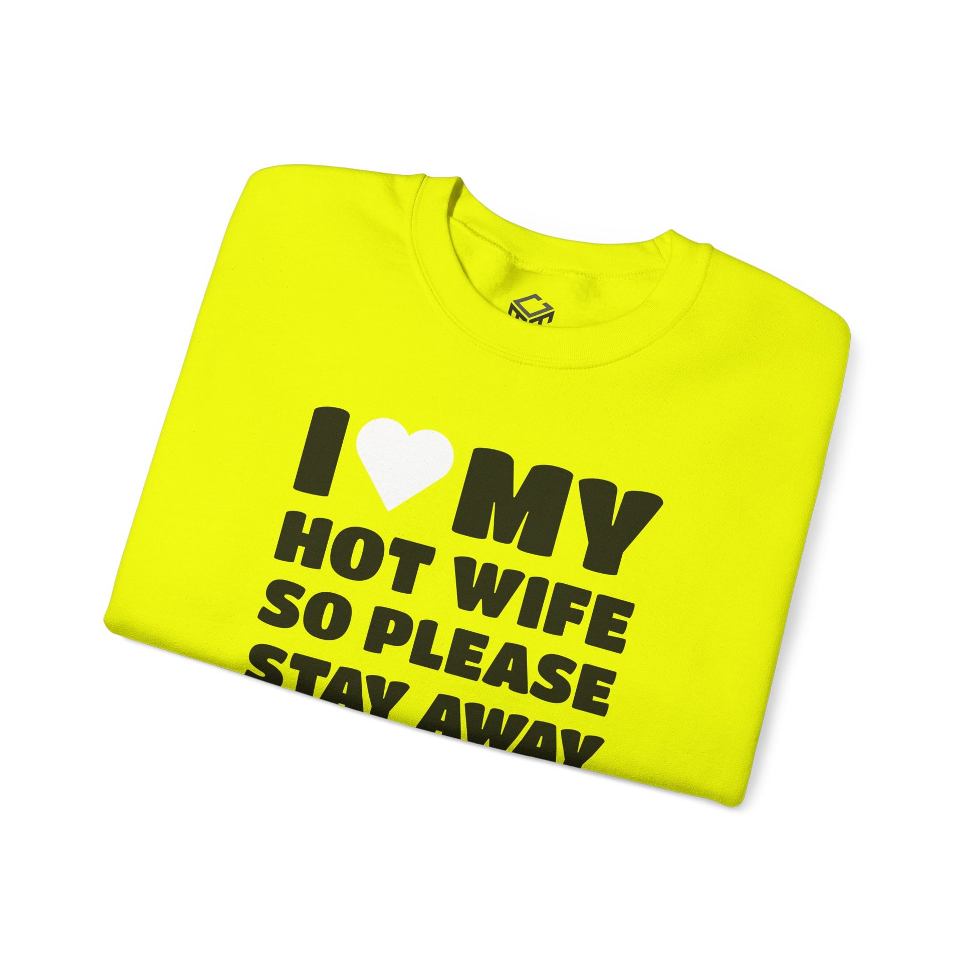 I Love My Hot Wife, So Please Stay Away From Me