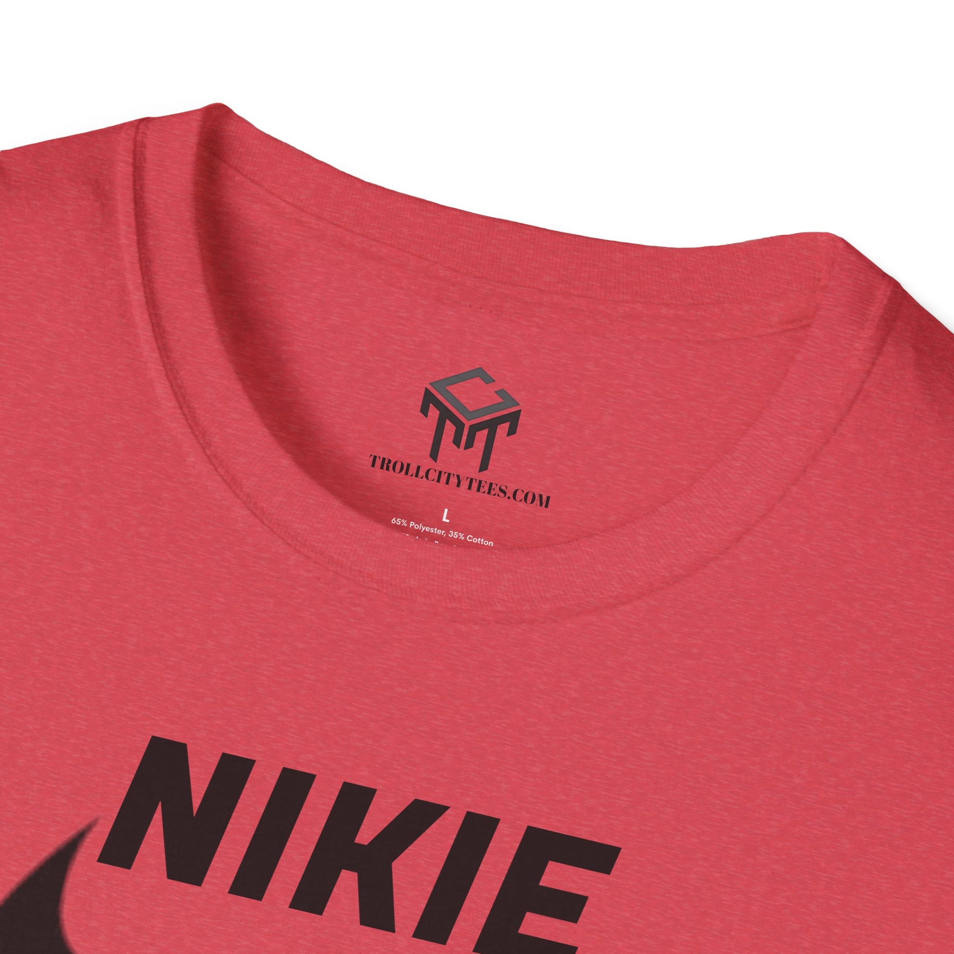 Just Did It Unisex Softstyle T-Shirt