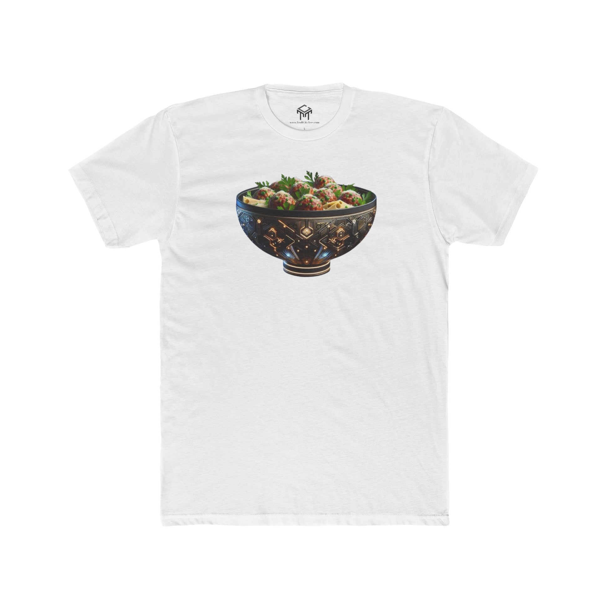 Futuristic Bowl of Meatballs