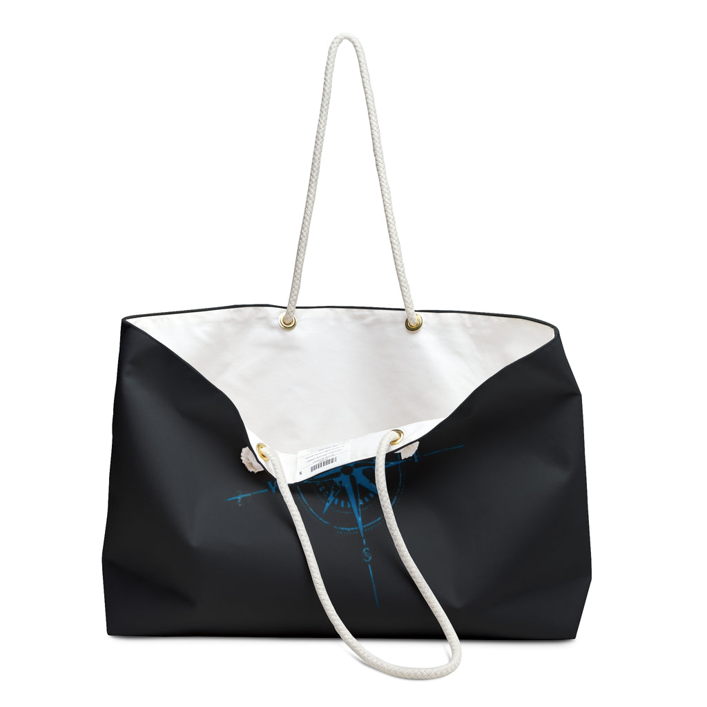 "To Travel is To Live" - Weekender Bag