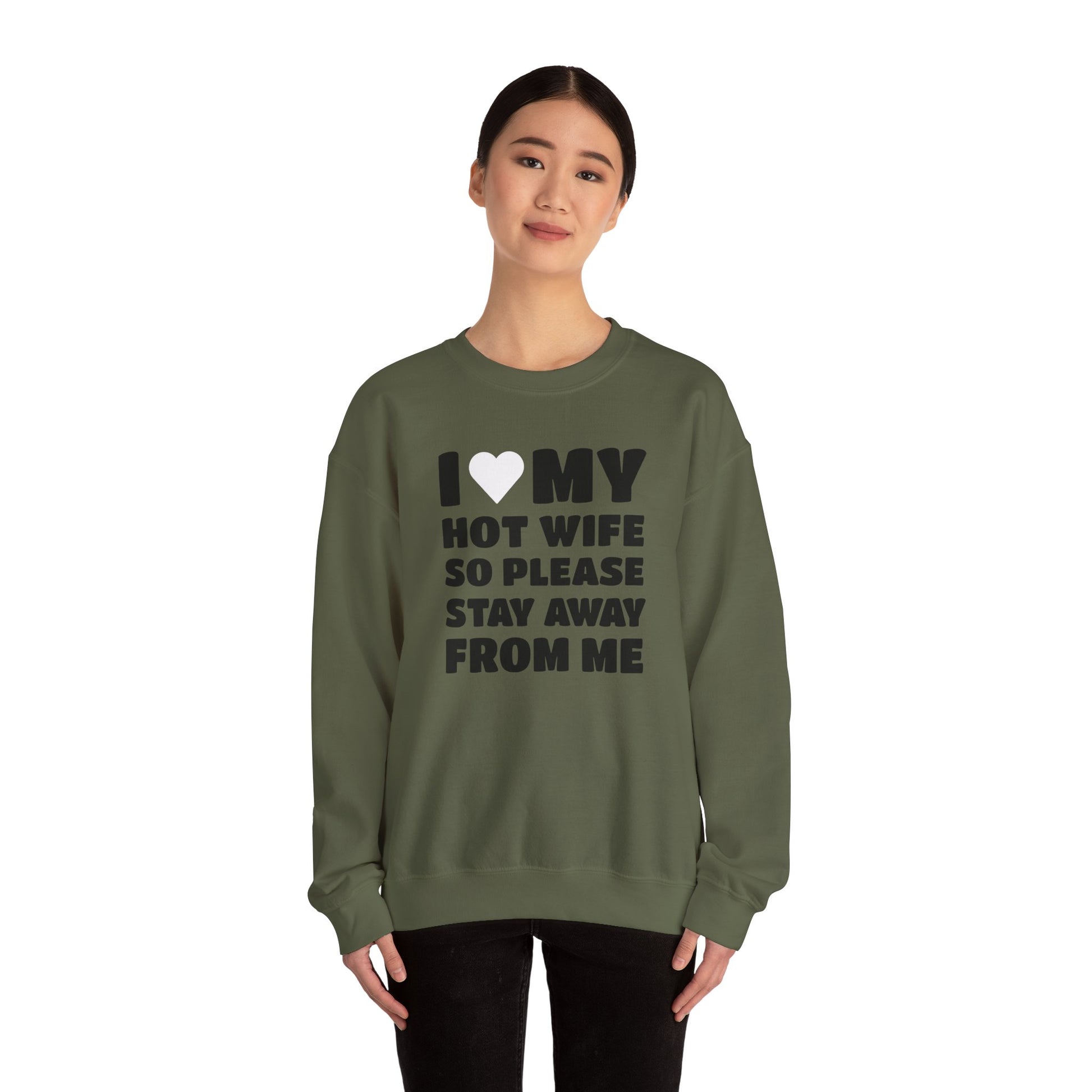I Love My Hot Wife, So Please Stay Away From Me