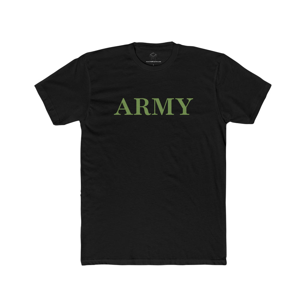 ARMY - Clean, Simple, Comfortably Fitted Shirt
