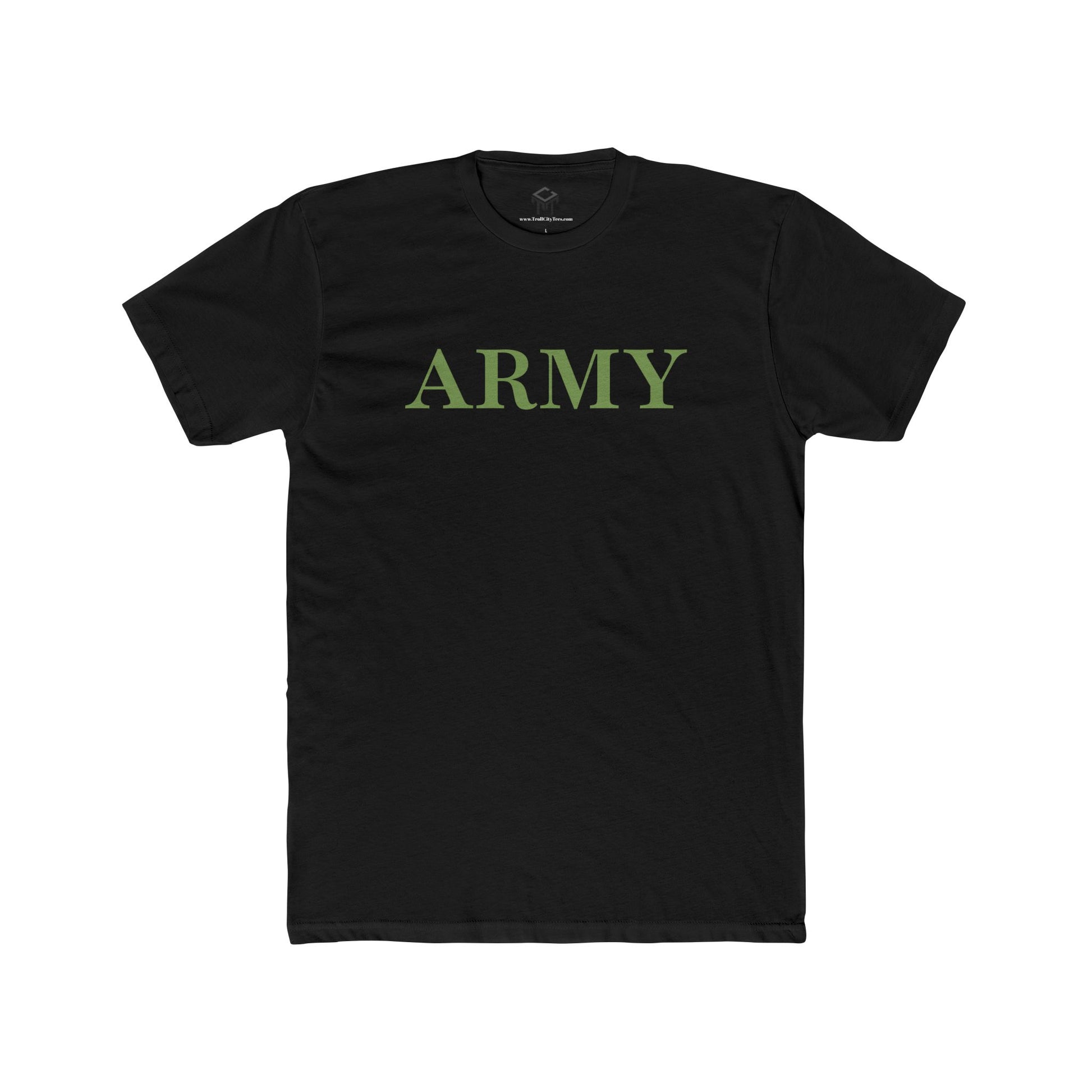 ARMY - Clean, Simple, Comfortably Fitted Shirt