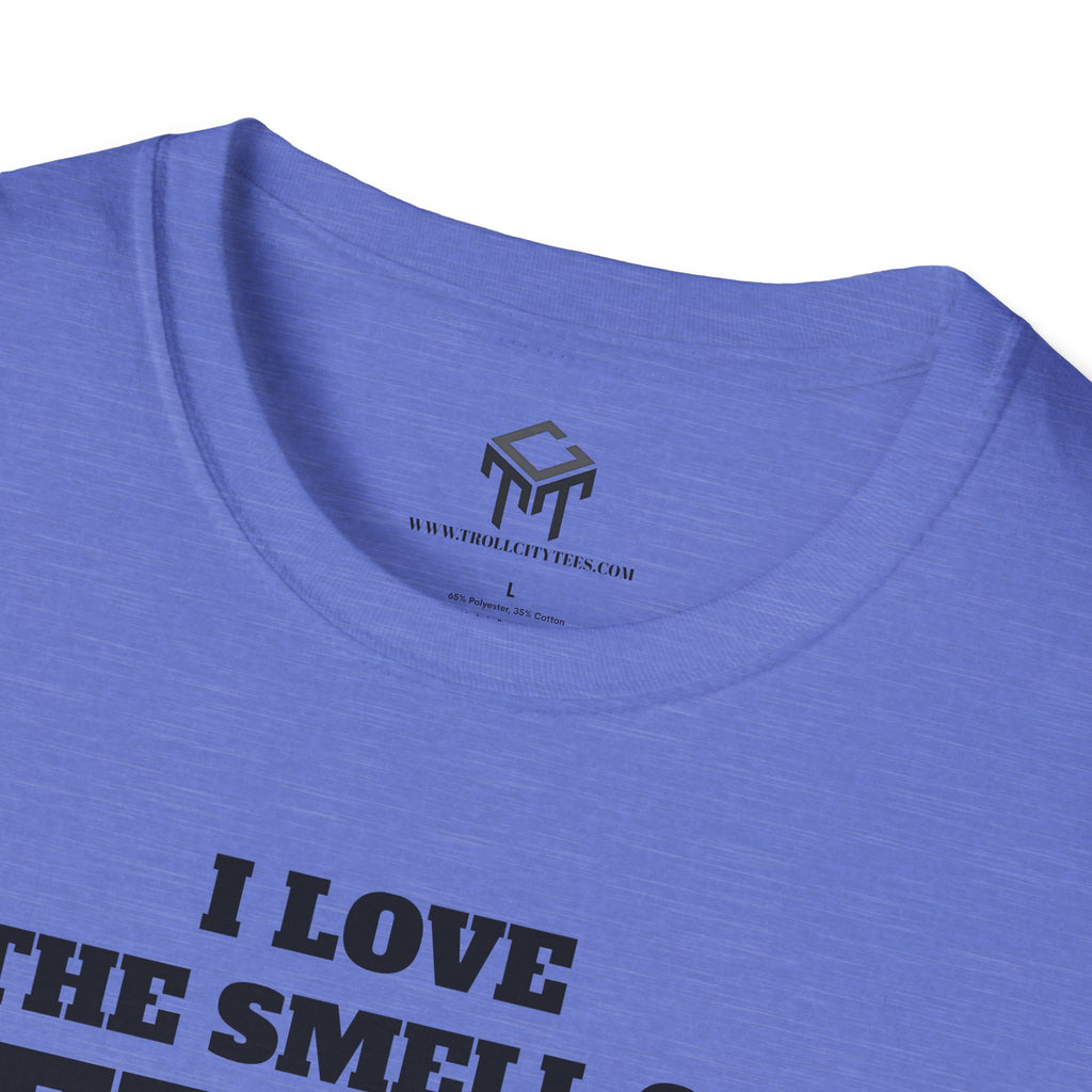 I Love The Smell of Jet Fuel in The Morning - Funny Unisex T-Shirt