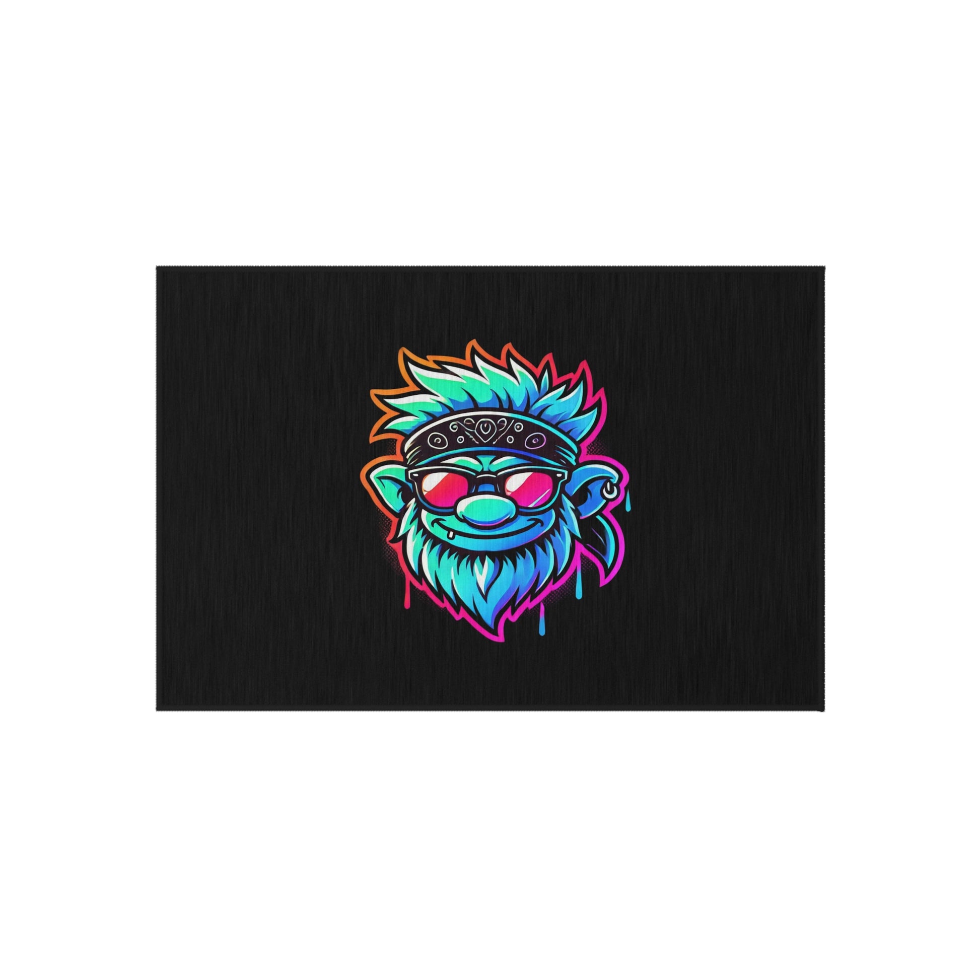 Tribal Troll - Outdoor Rug 2'x3'