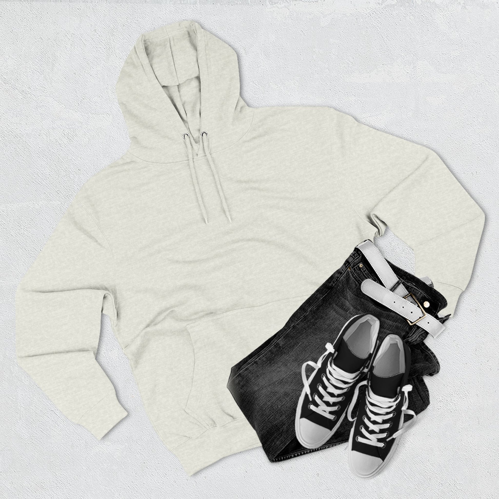 'To the person behind me' - Comfy Fleece Hoodie