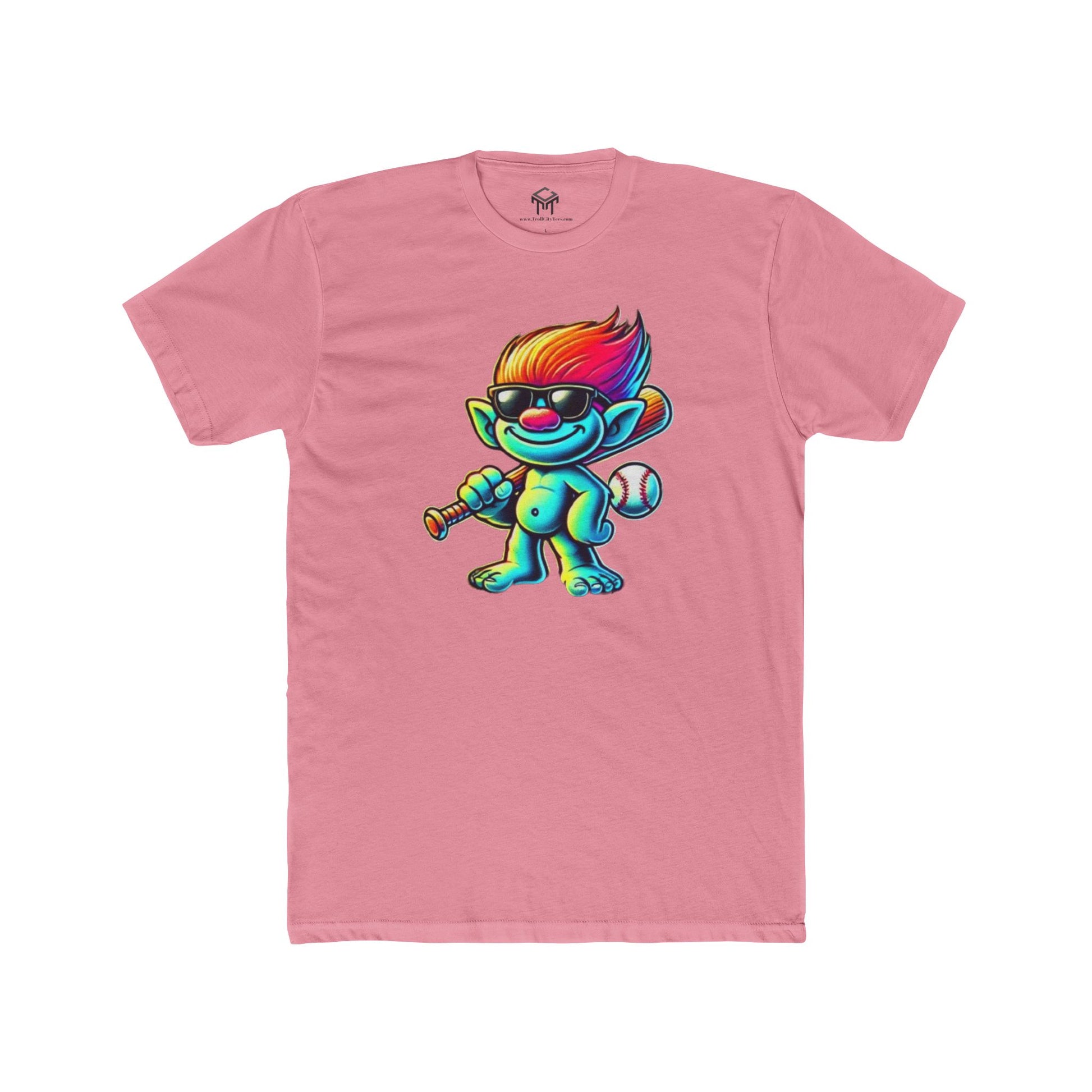 Baseball Troll Design