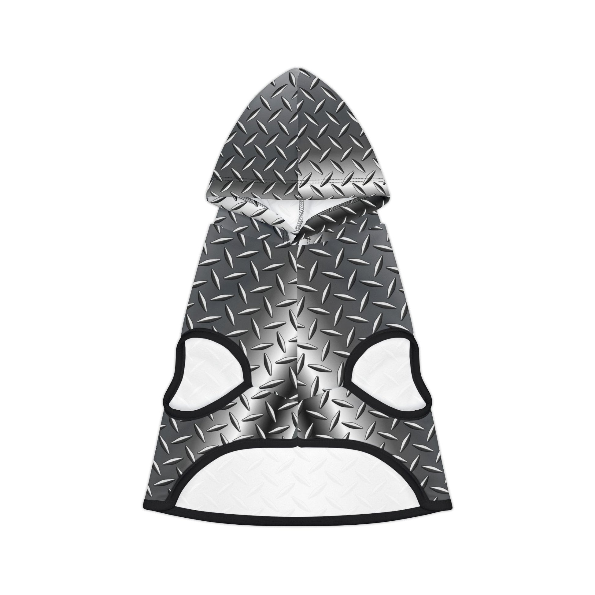 Diamond Plate Pet Hoodie
