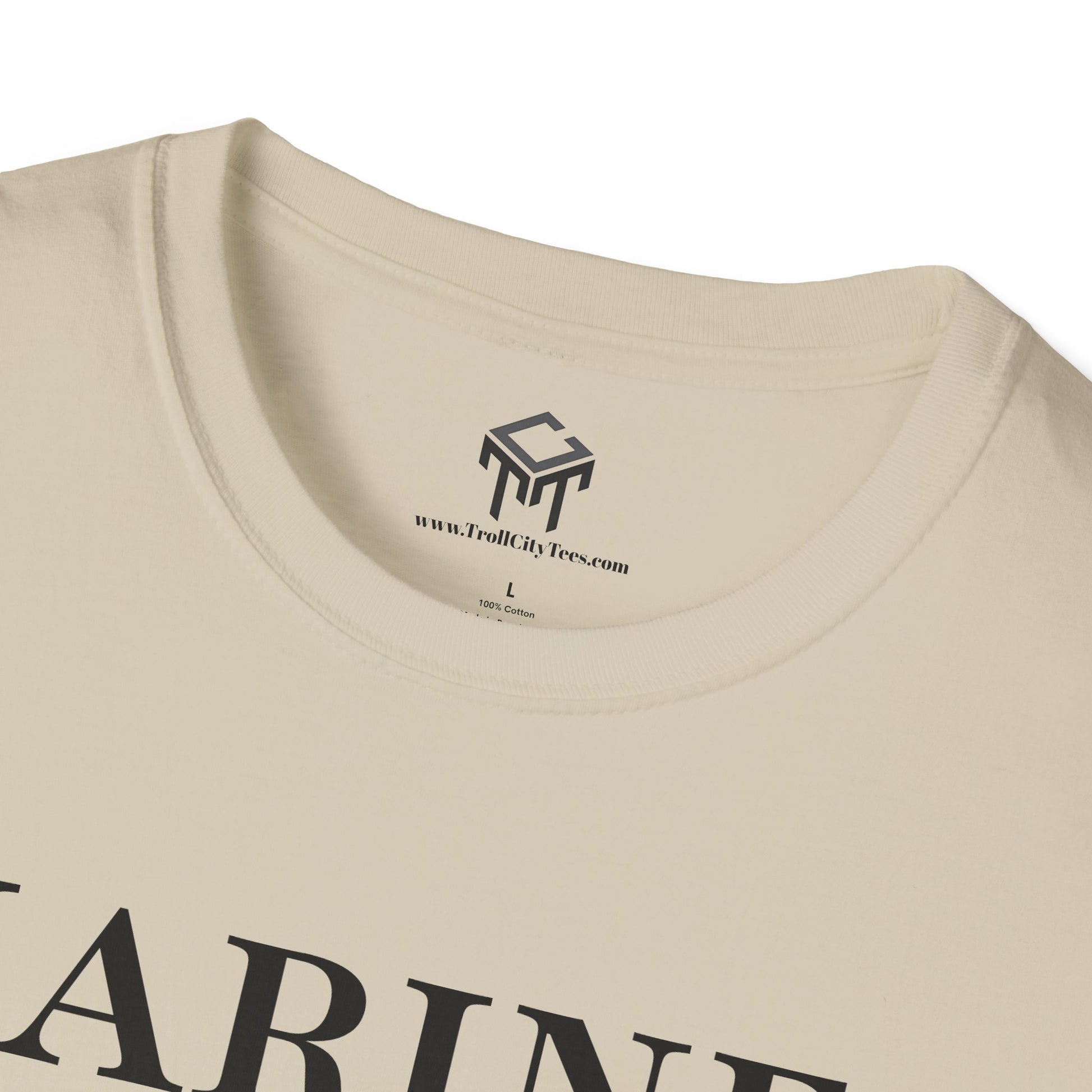 MARINES - Clean, Simple, Comfortably Fitted Shirt