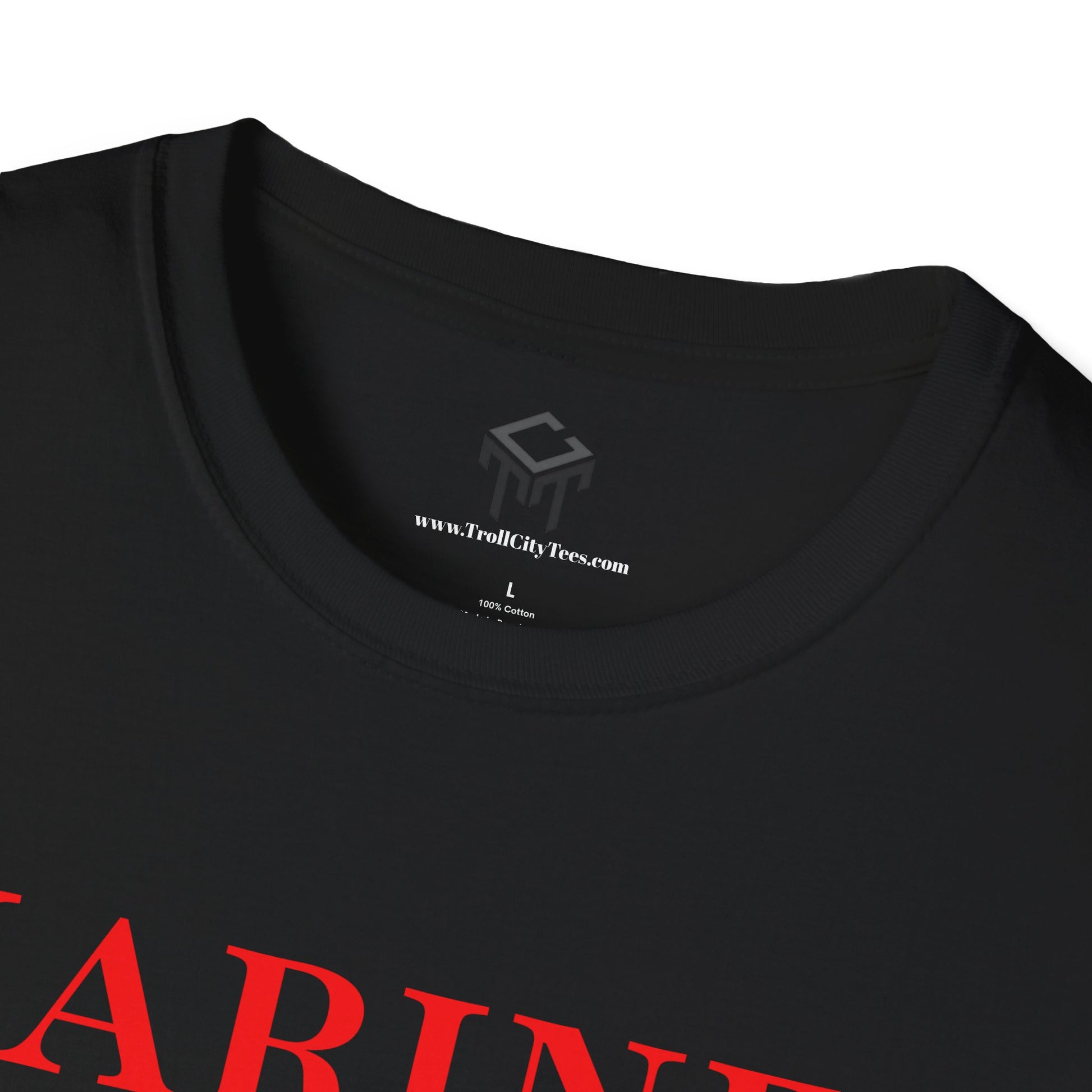 MARINES - Clean, Simple, Comfortably Fitted Shirt
