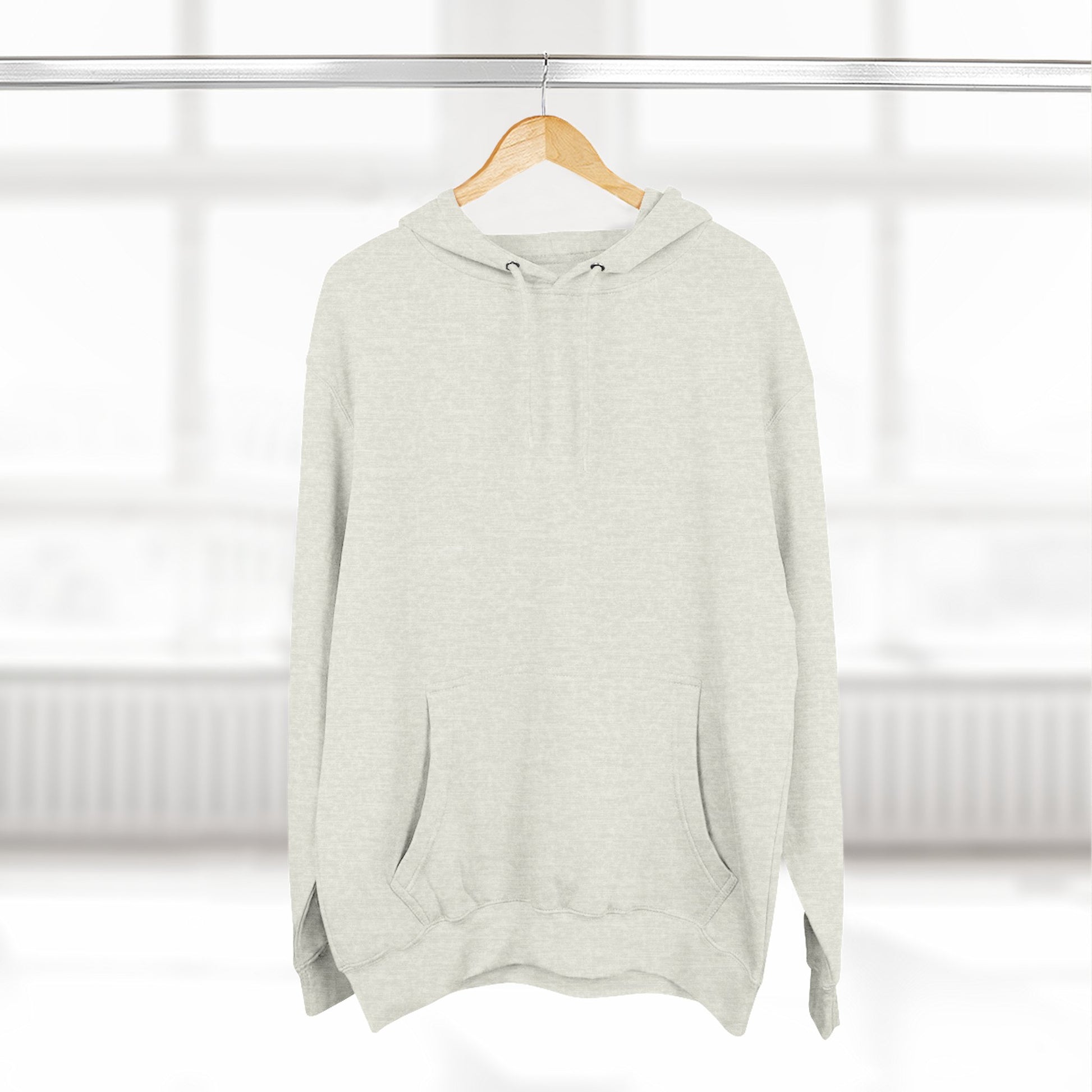 'To the person behind me' - Comfy Fleece Hoodie
