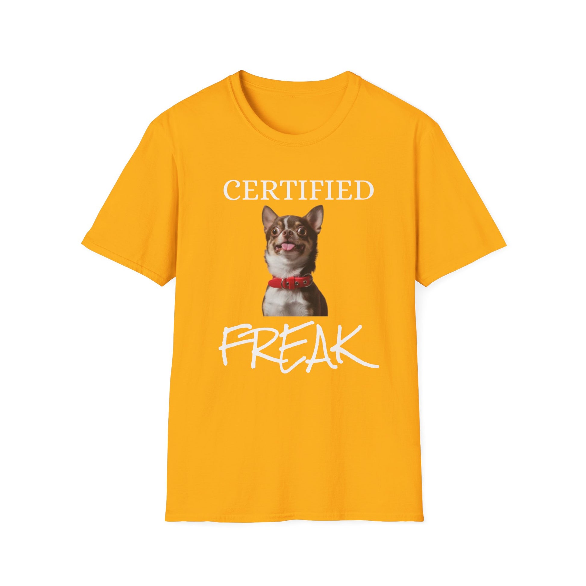 Certified Freak T-Shirt - Unisex Softstyle
