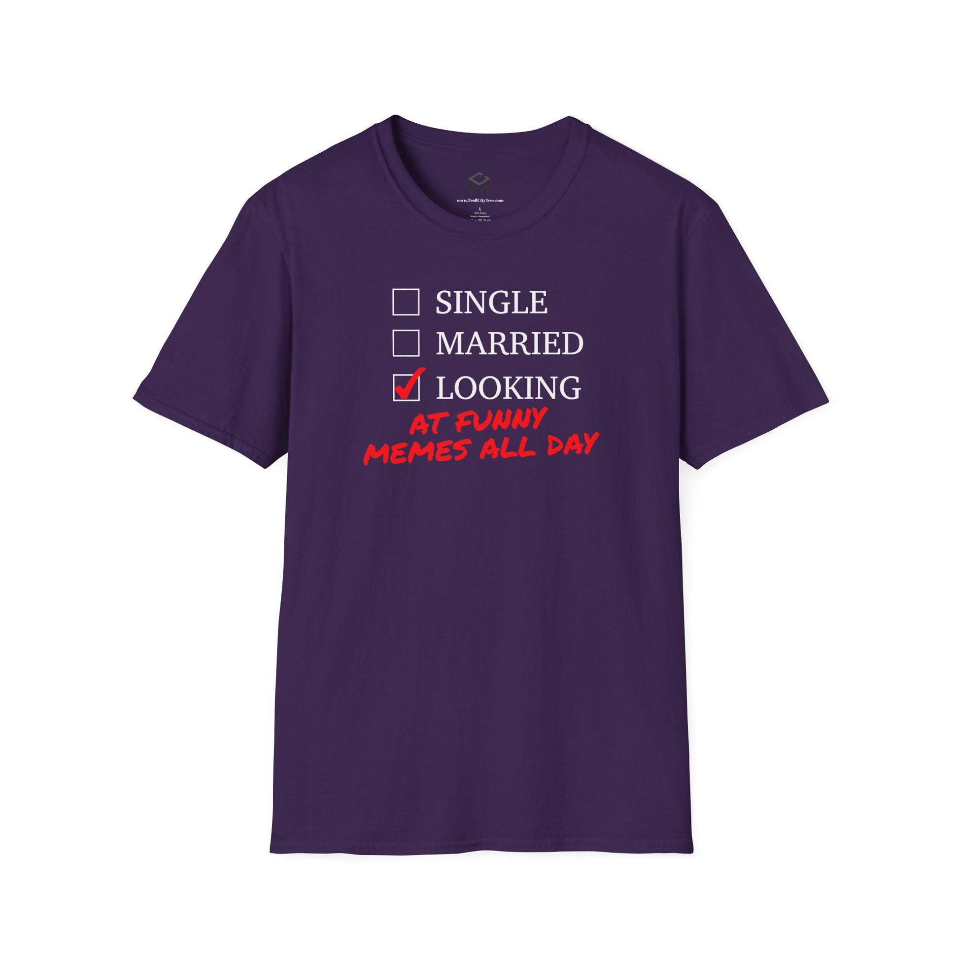 Single, Married, Looking at Funny Memes All Day