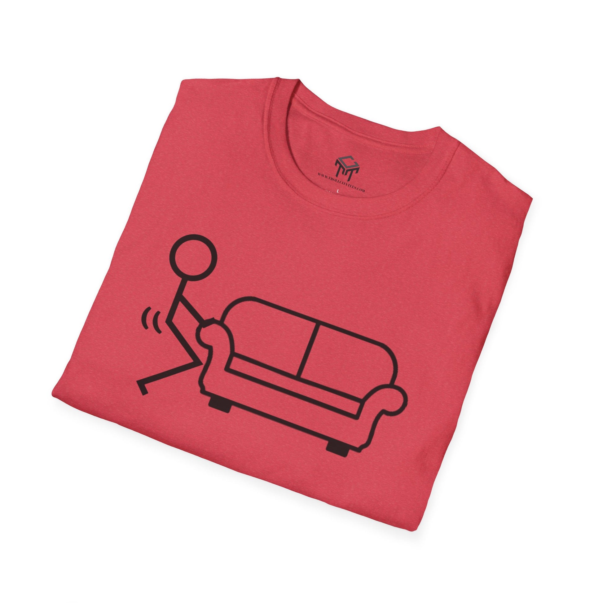 F Yo Couch - Funny Unisex T-Shirt