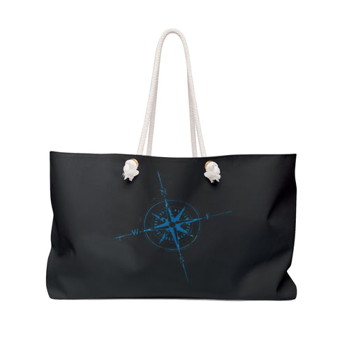 "To Travel is To Live" - Weekender Bag