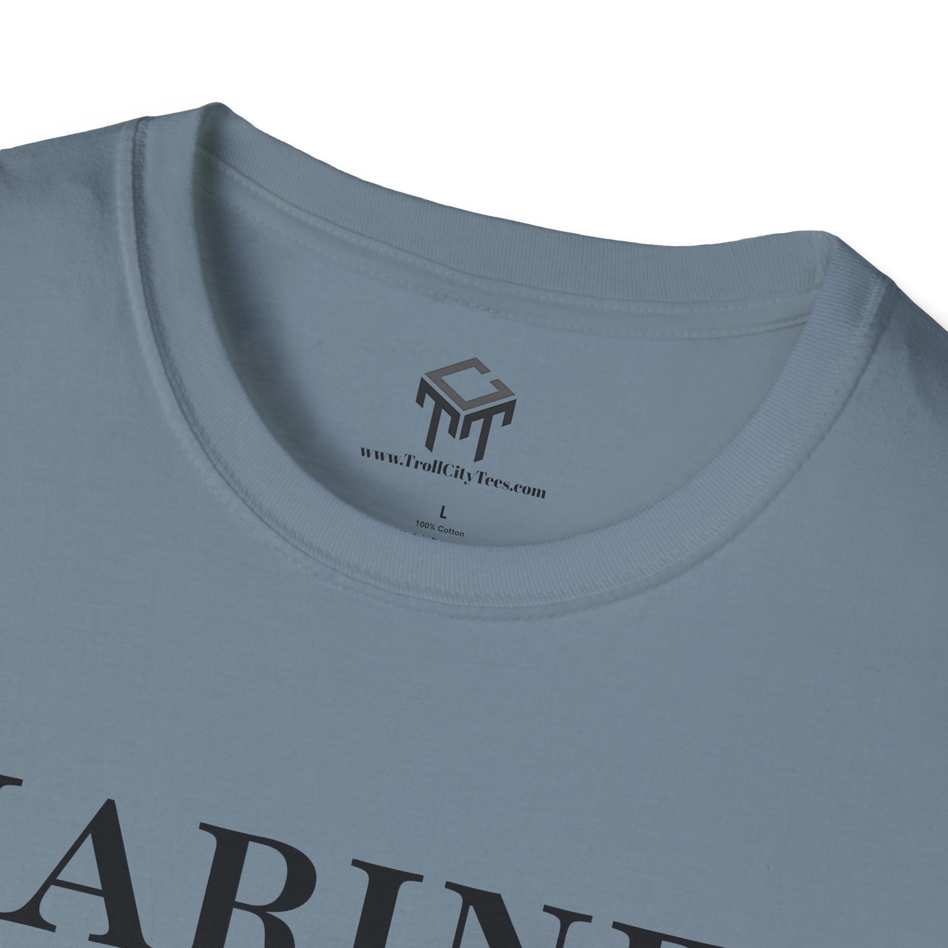 MARINES - Clean, Simple, Comfortably Fitted Shirt