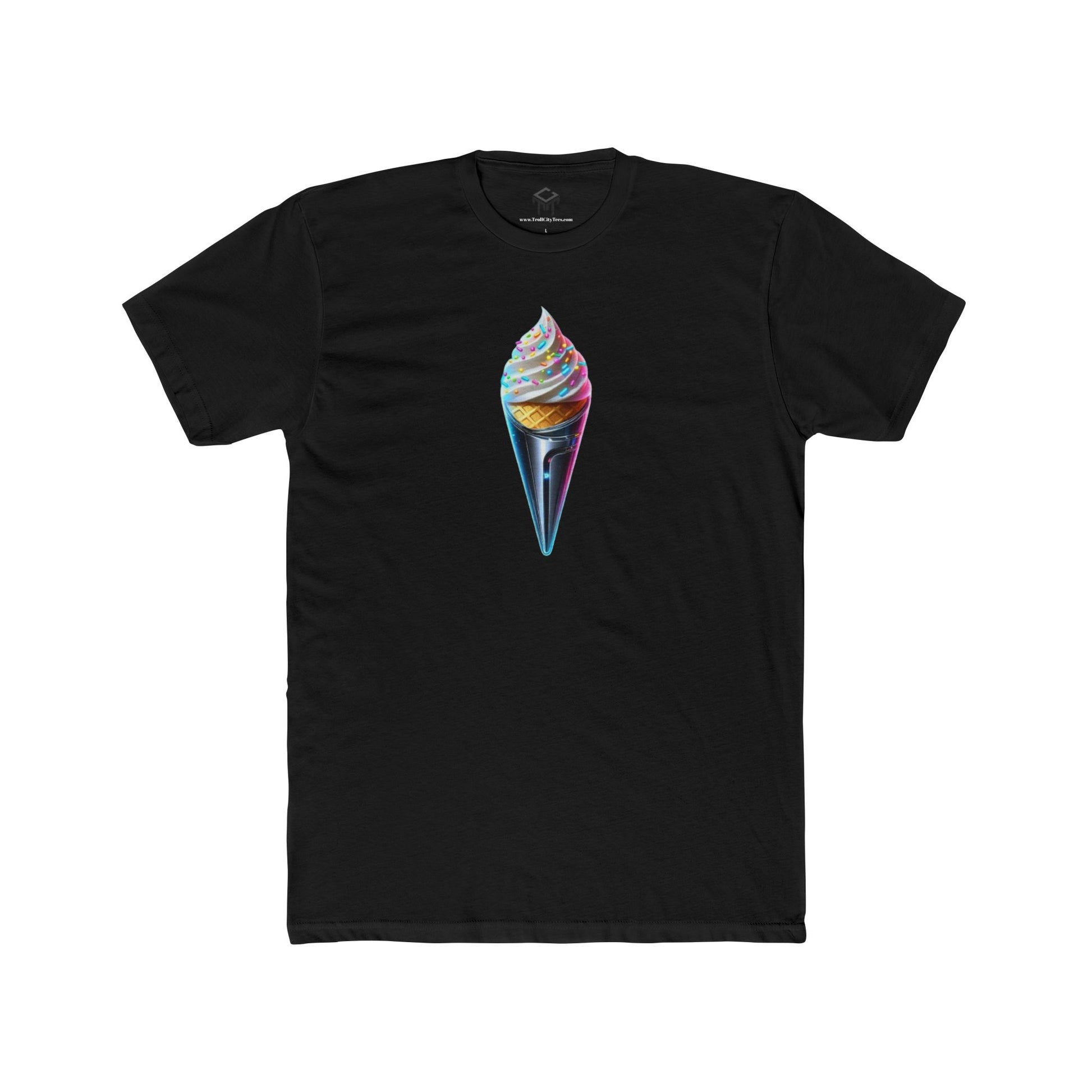 Futuristic Ice-cream Cone