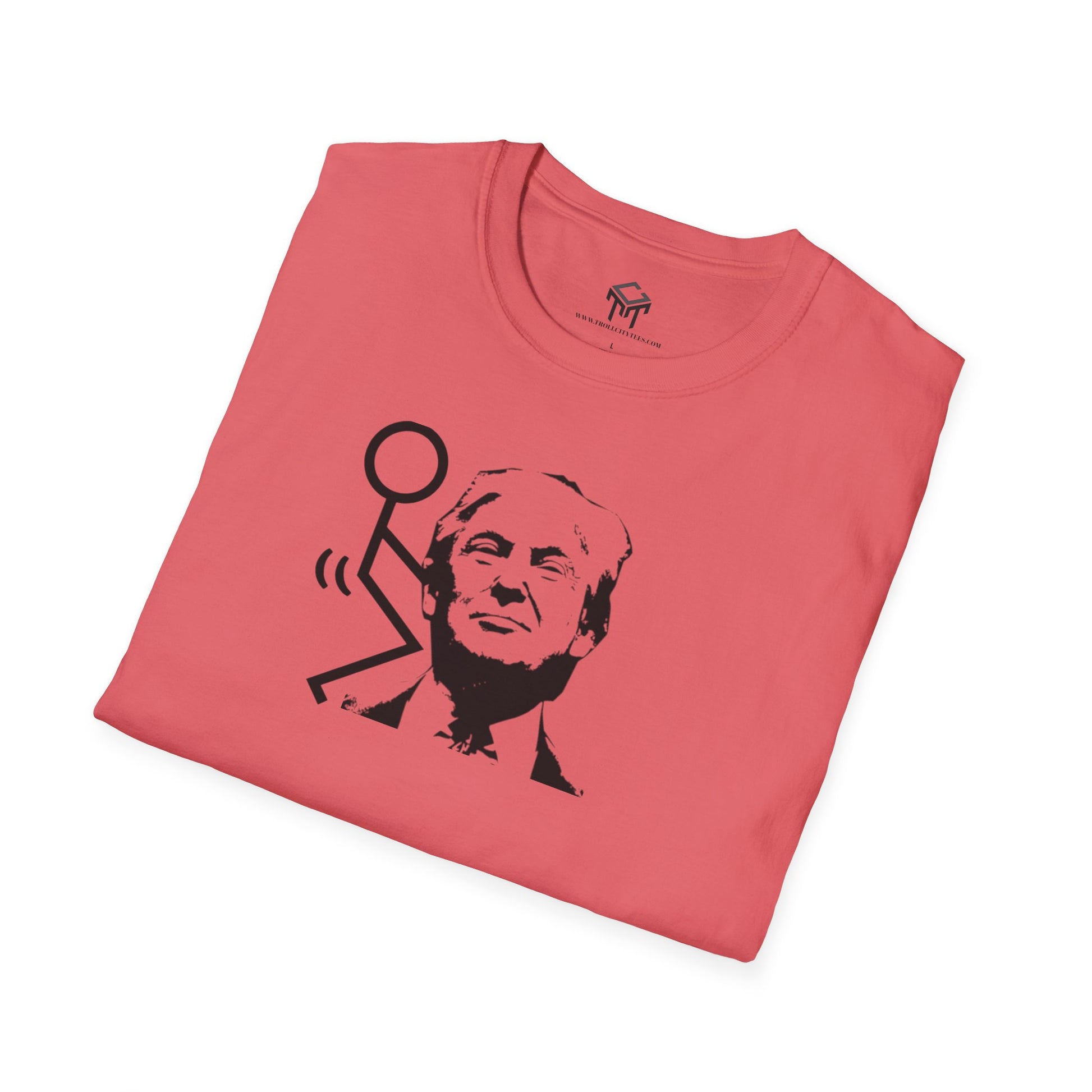 F Trump - Funny Unisex T-Shirt -