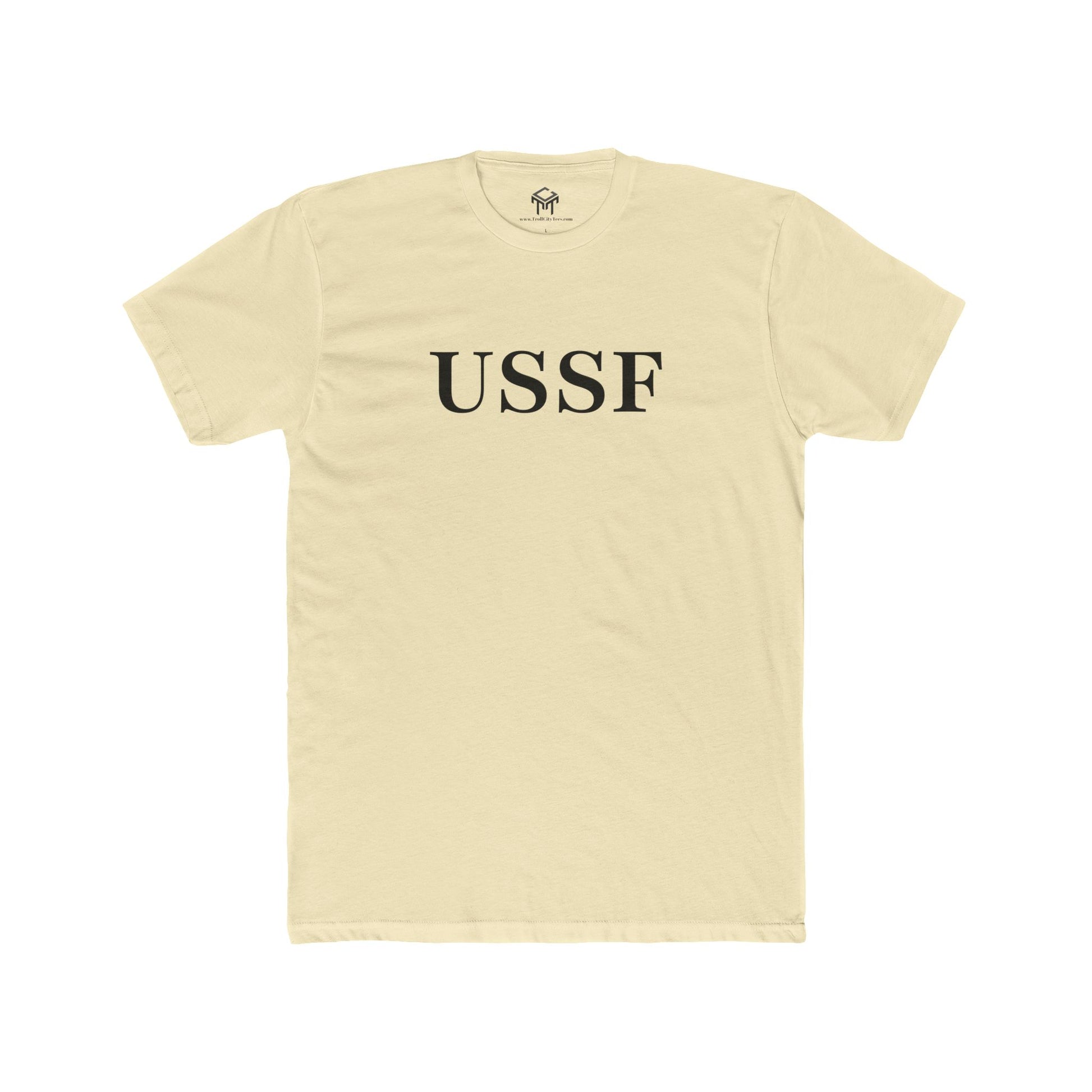 USSF - Space Force - Clean, Simple, Comfortably Fitted Shirt