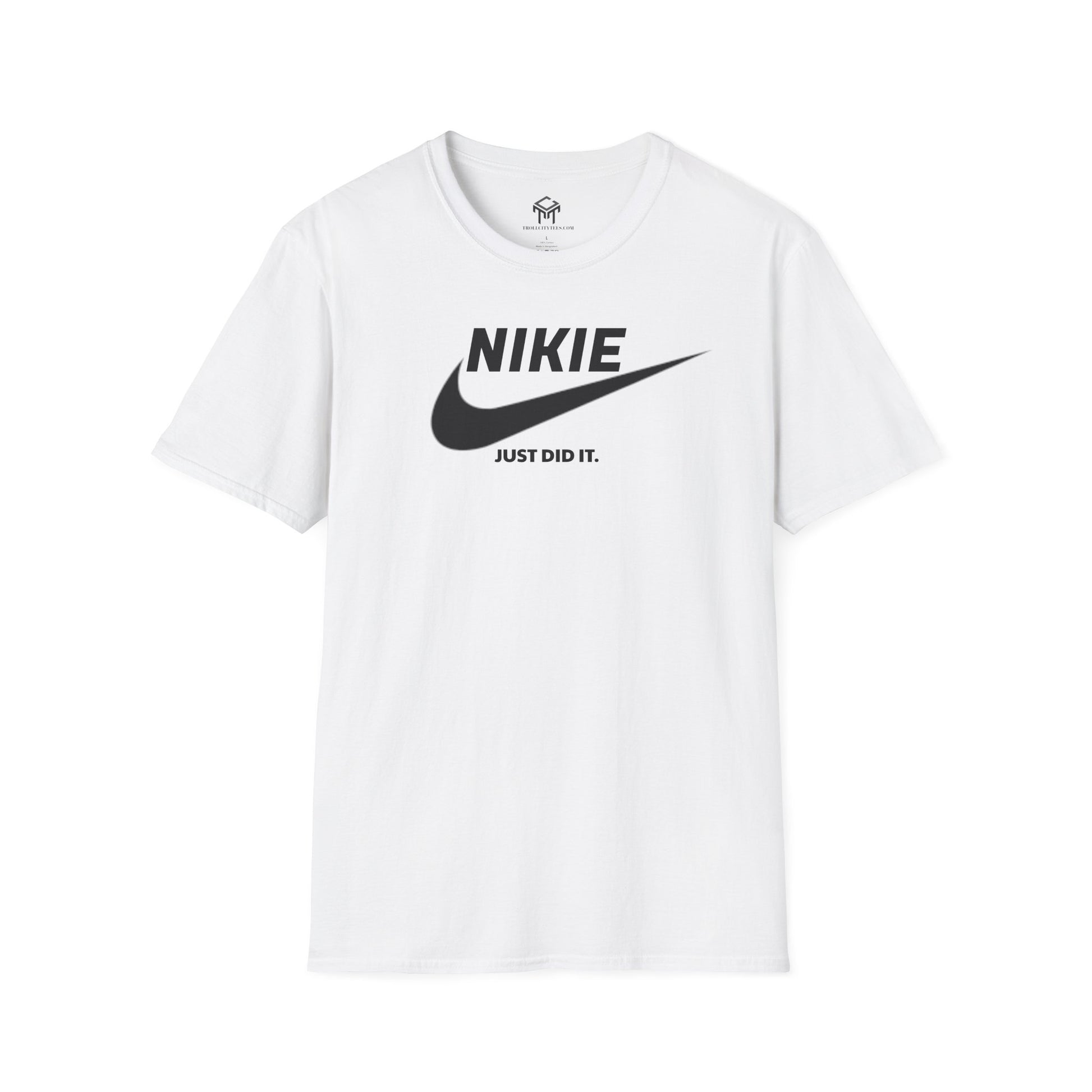 Just Did It Unisex Softstyle T-Shirt