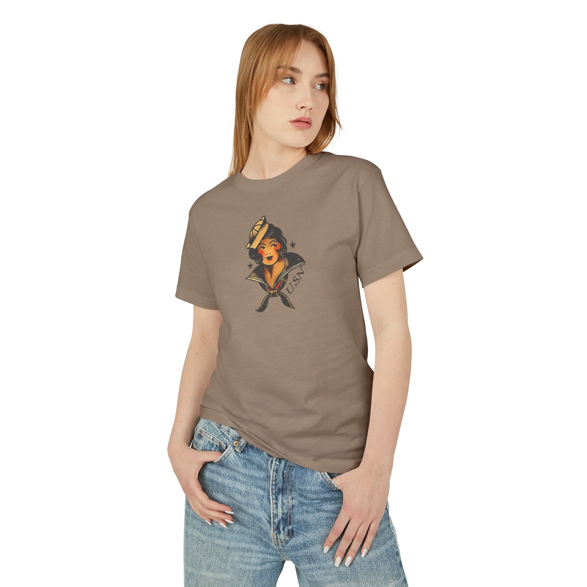 Pinup Girl - US Navy - Sailor Jerry