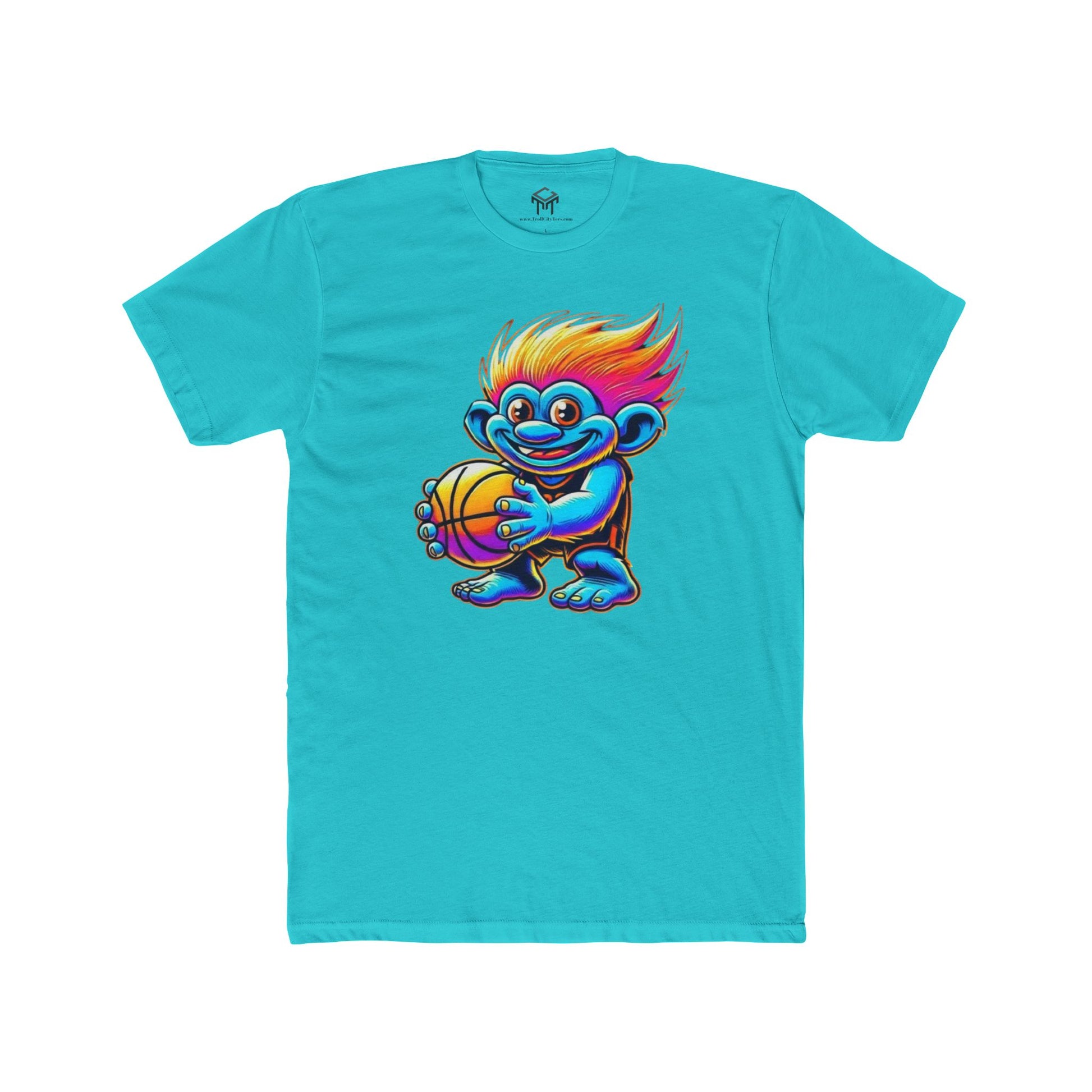 Basketball Troll Tee
