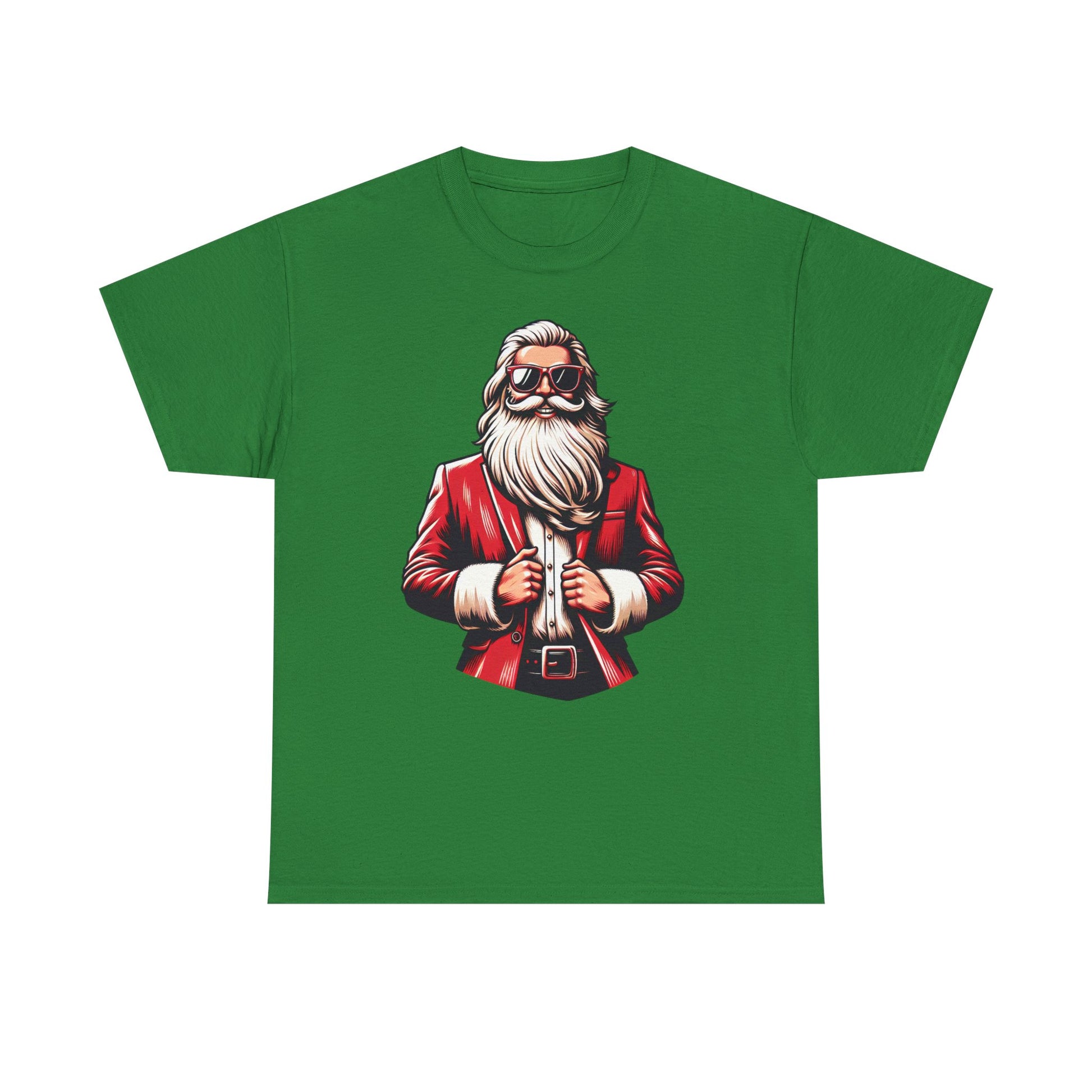 Christmas Slick Santa Tee