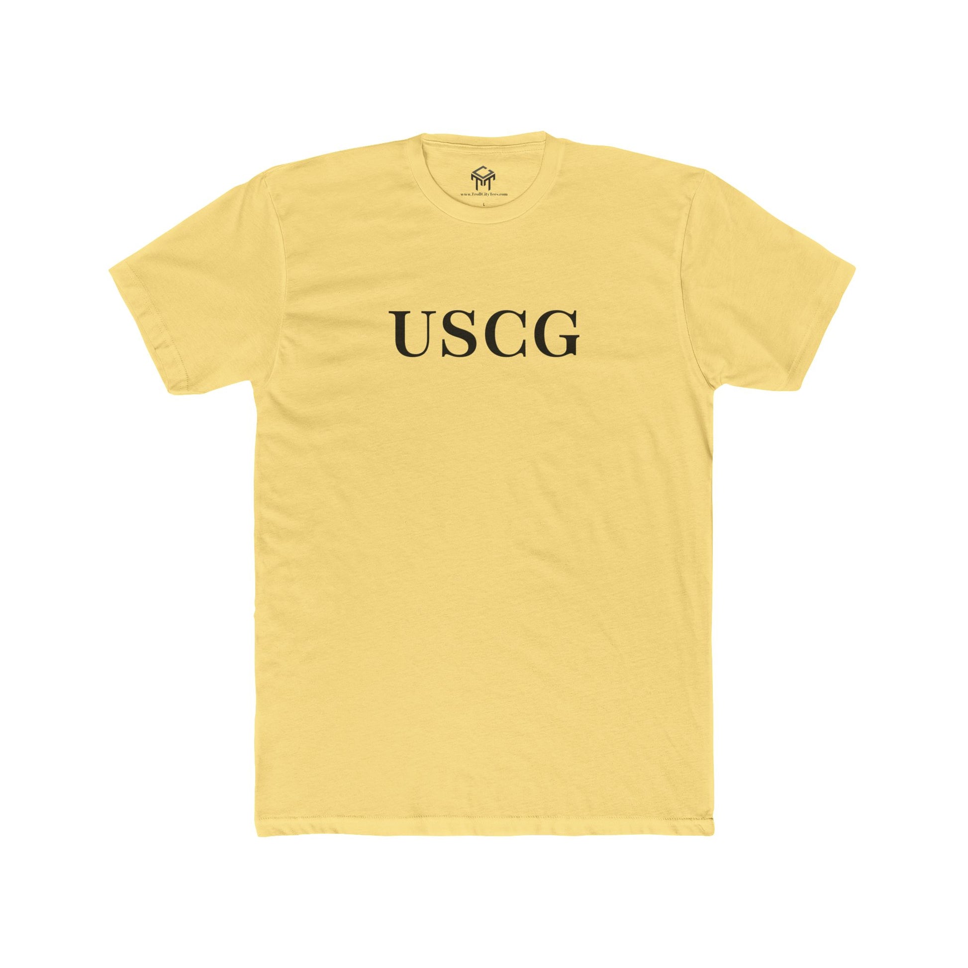 USCG - Coast Guard - Clean, Simple, Comfortably Fitted Shirt
