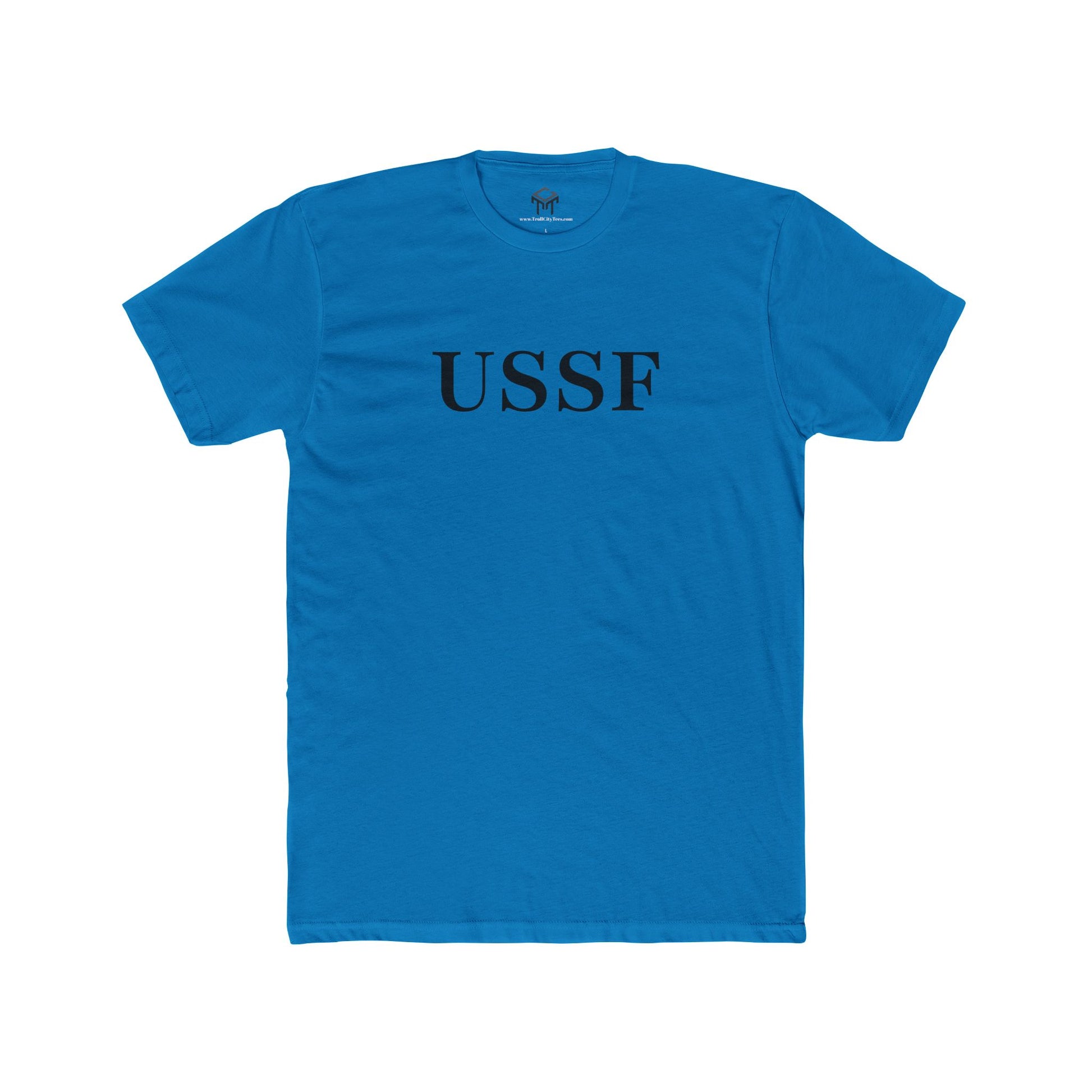 USSF - Space Force - Clean, Simple, Comfortably Fitted Shirt