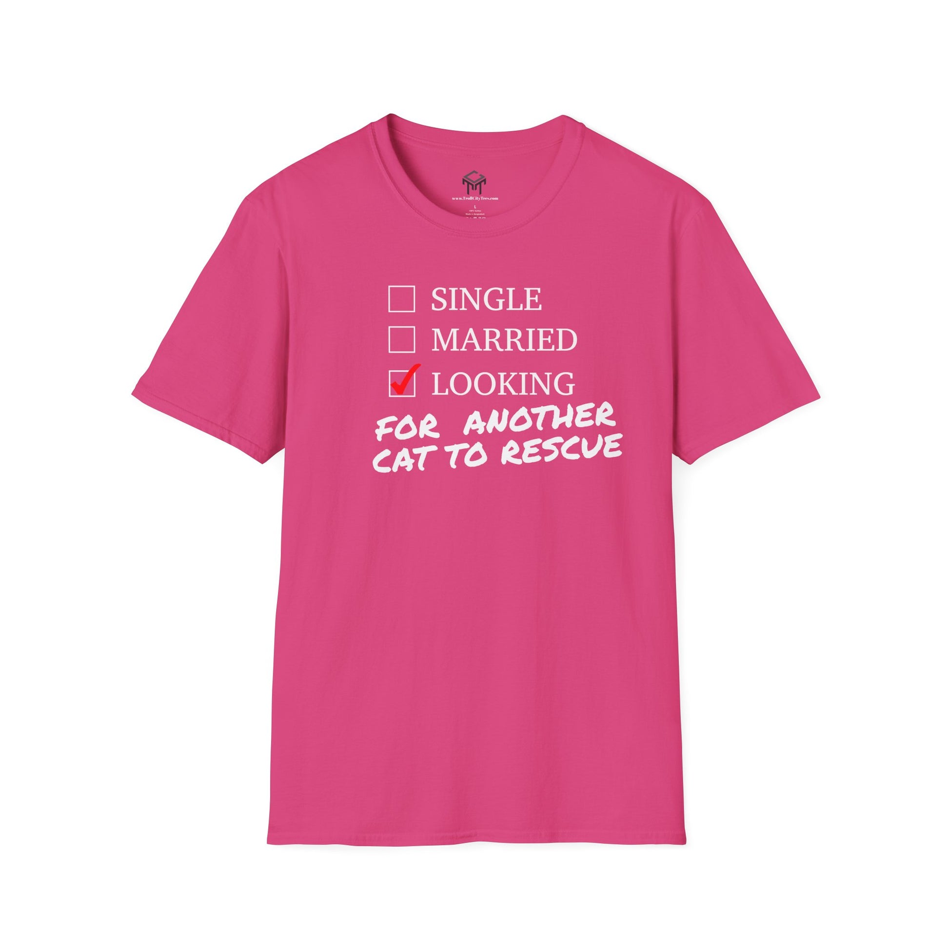 Single, Married, Looking For another CAT to rescue