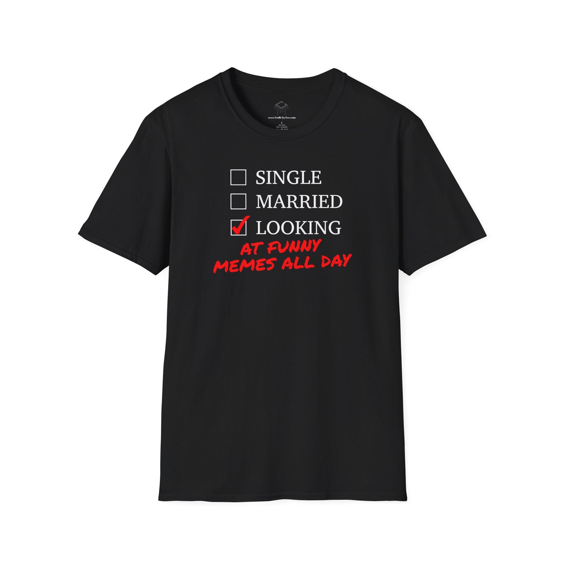 Single, Married, Looking at Funny Memes All Day