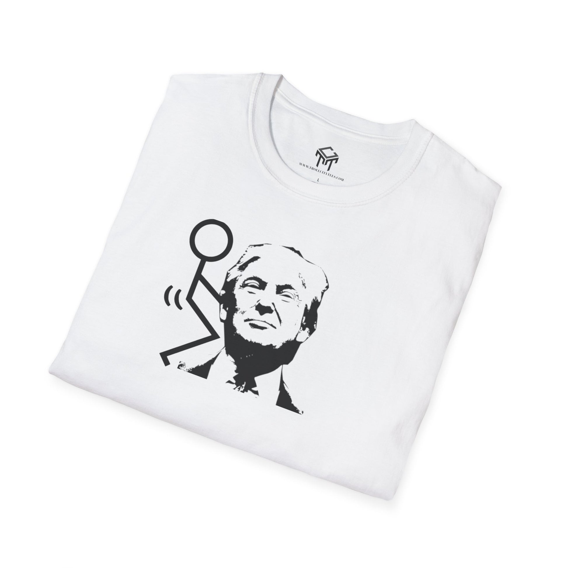 F Trump - Funny Unisex T-Shirt -
