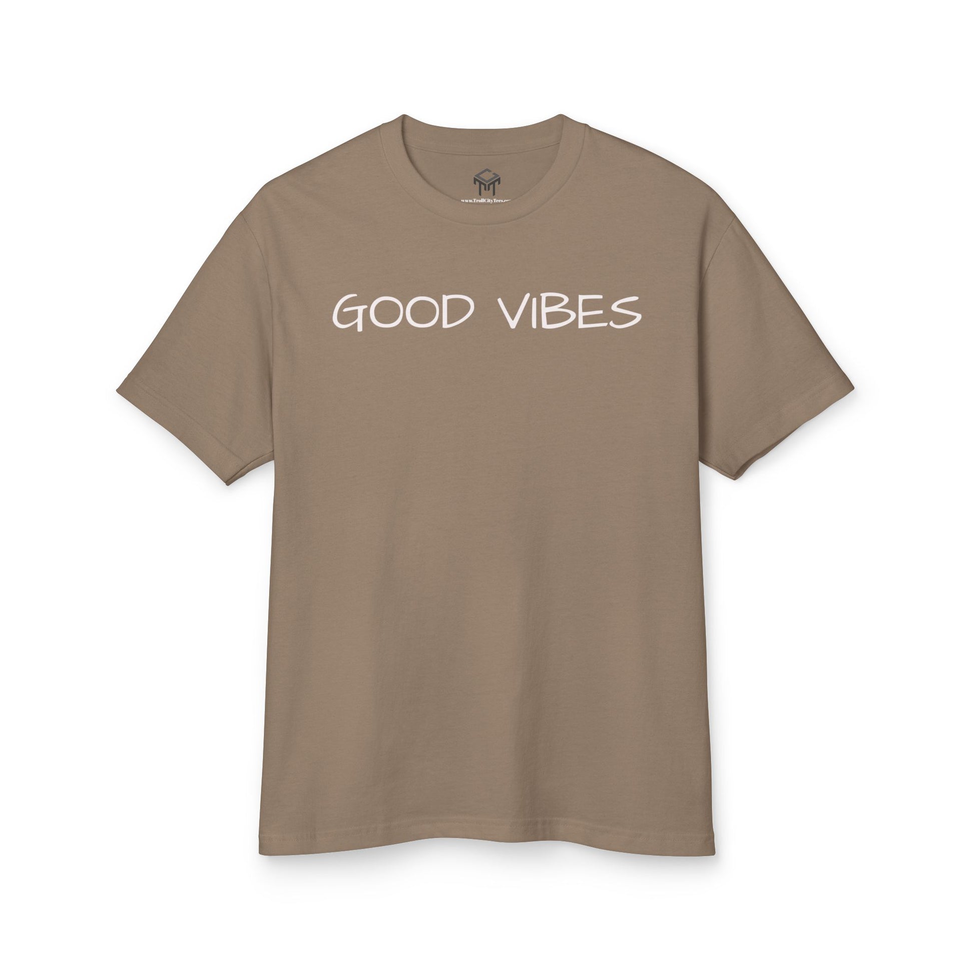 "Good Vibes" Unisex Heavyweight Tee - Comfort & Style for Everyday Adventures