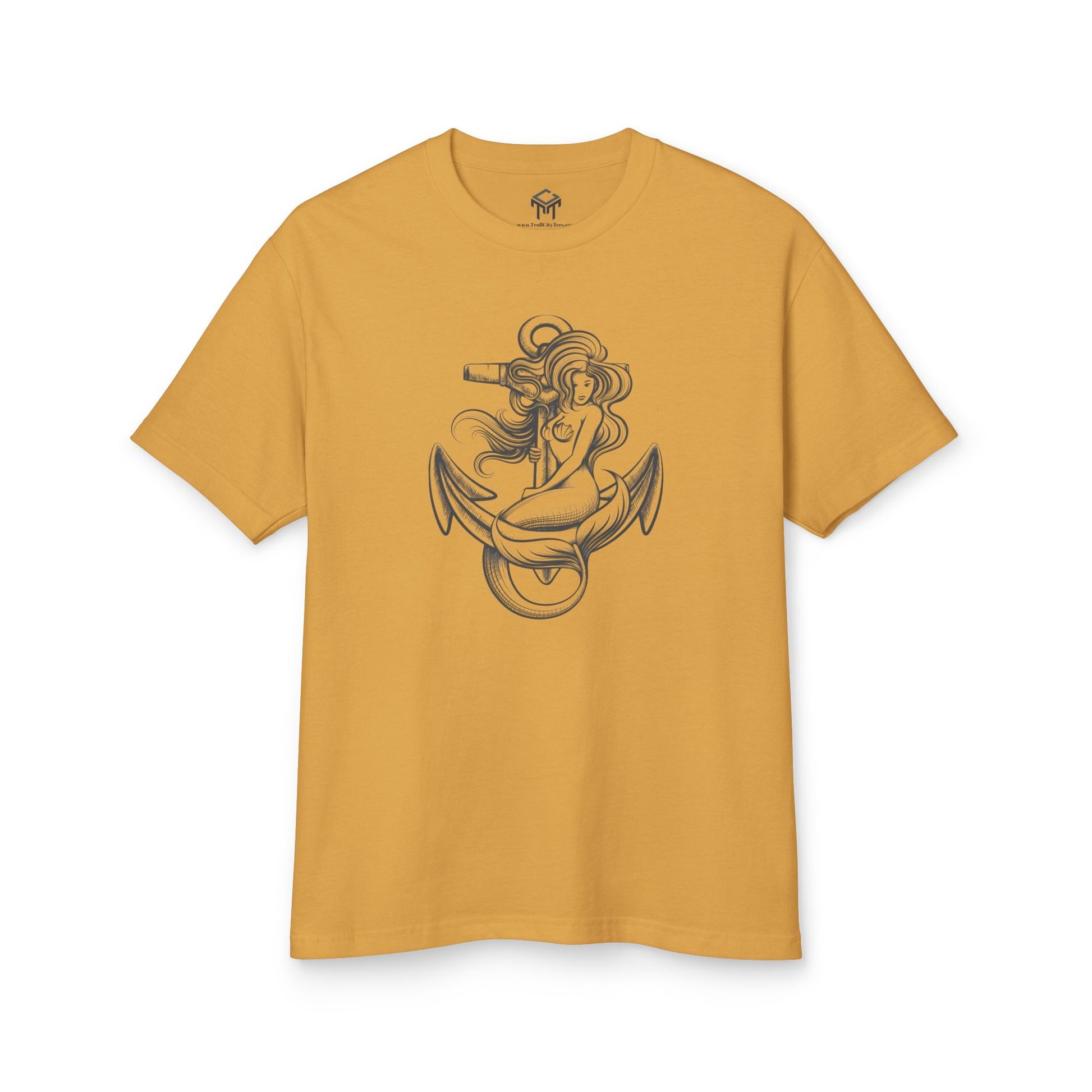 Mermaid on Anchor - Sailor Jerry