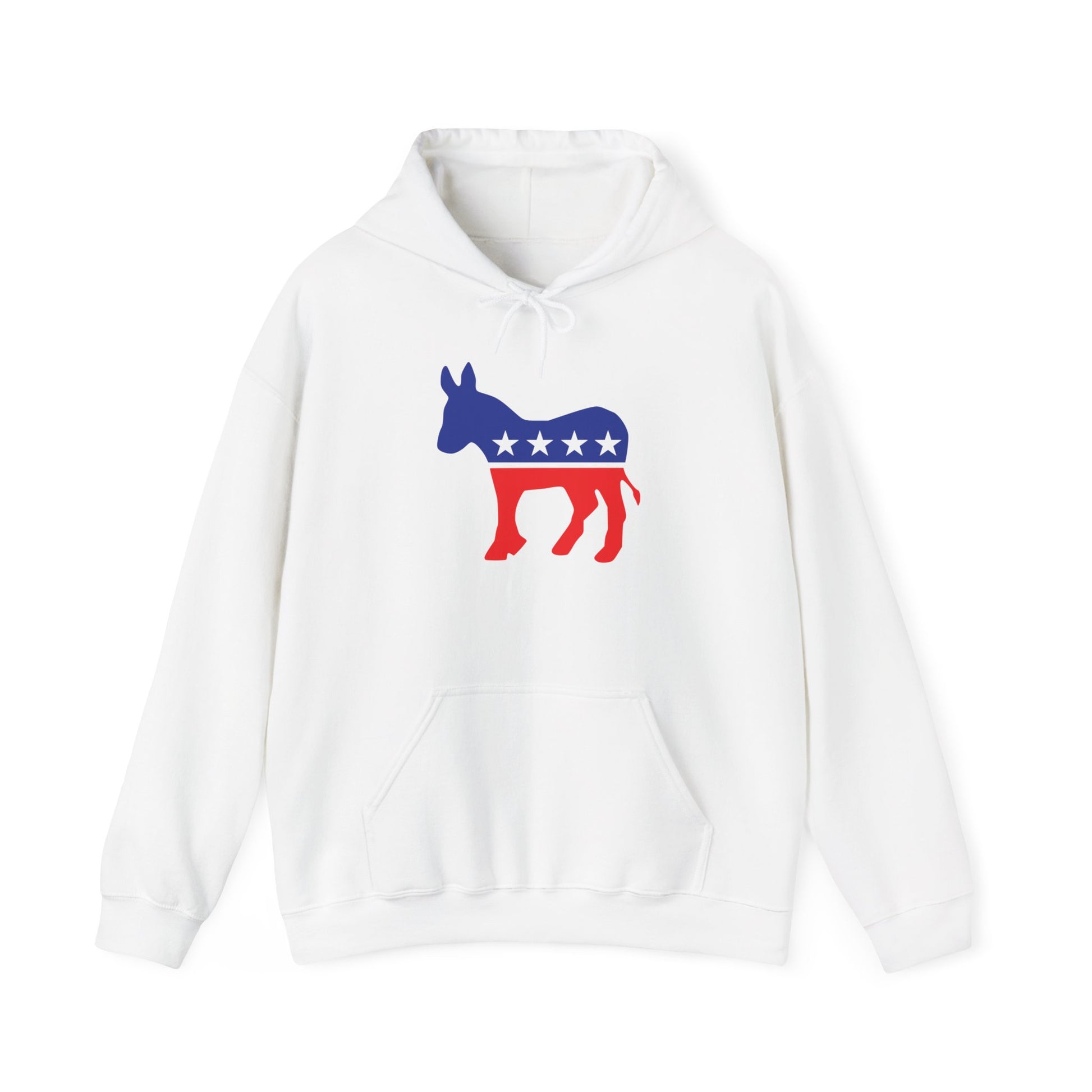 Democrat Logo Hoodie - Unisex