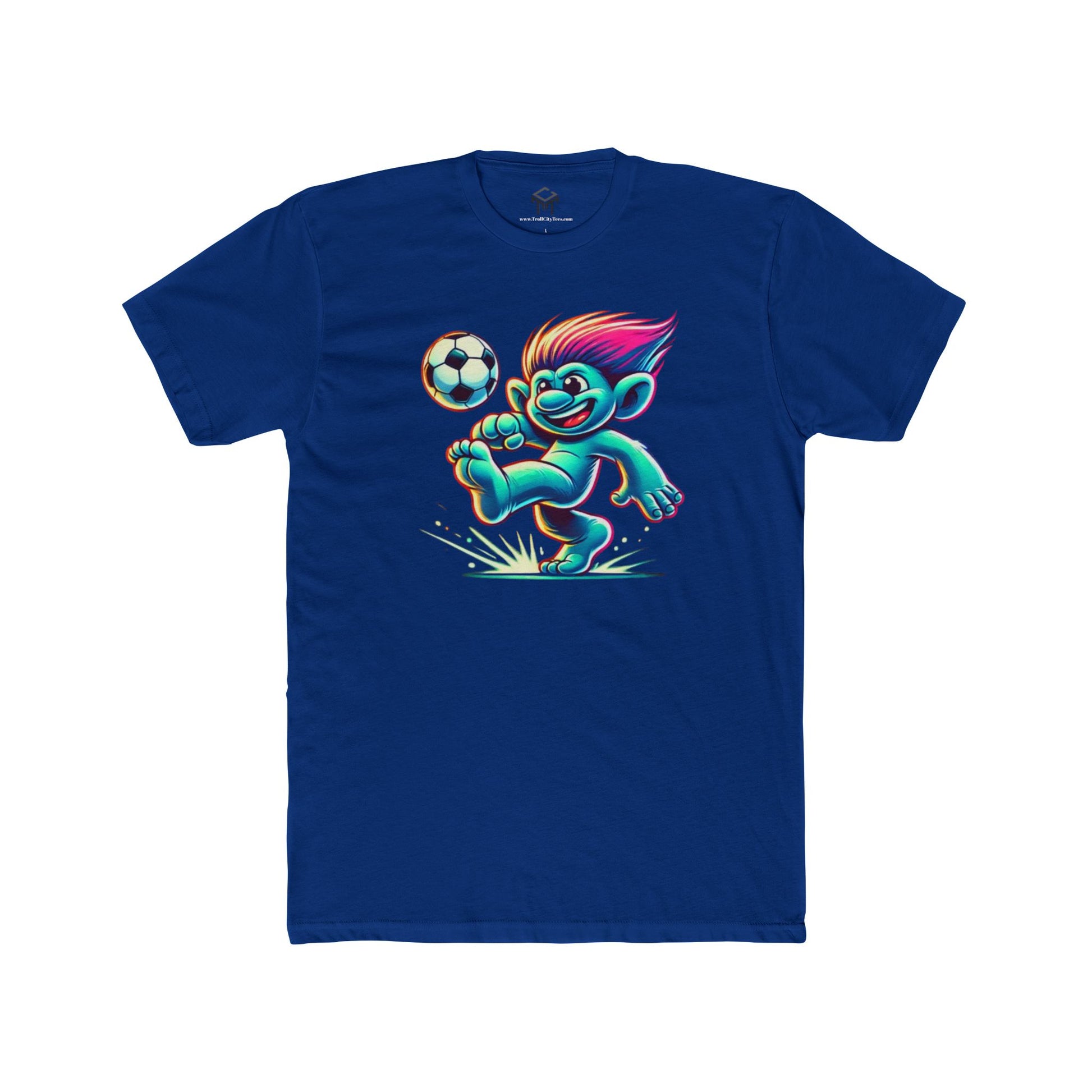 Soccer Troll Tee