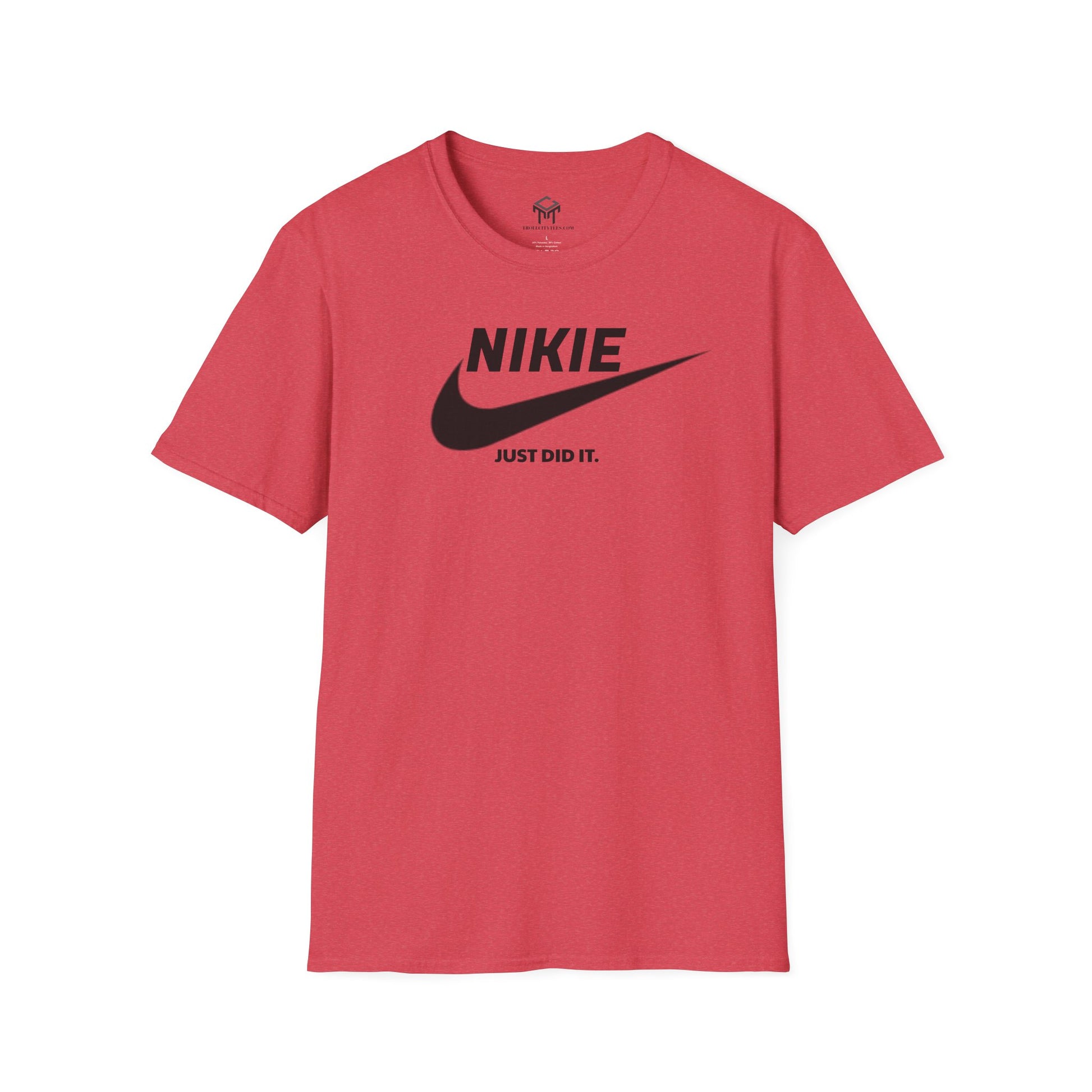Just Did It Unisex Softstyle T-Shirt