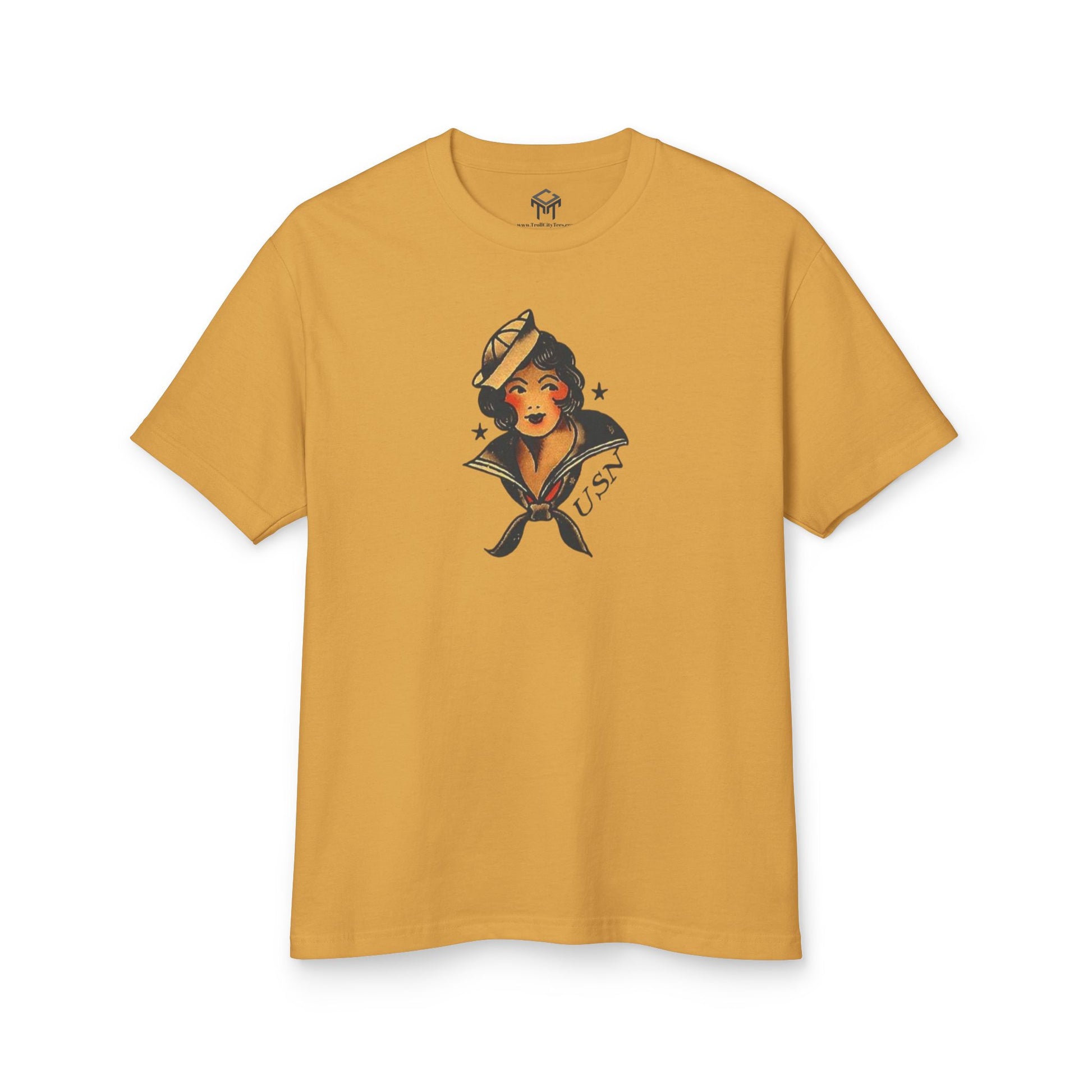 Pinup Girl - US Navy - Sailor Jerry