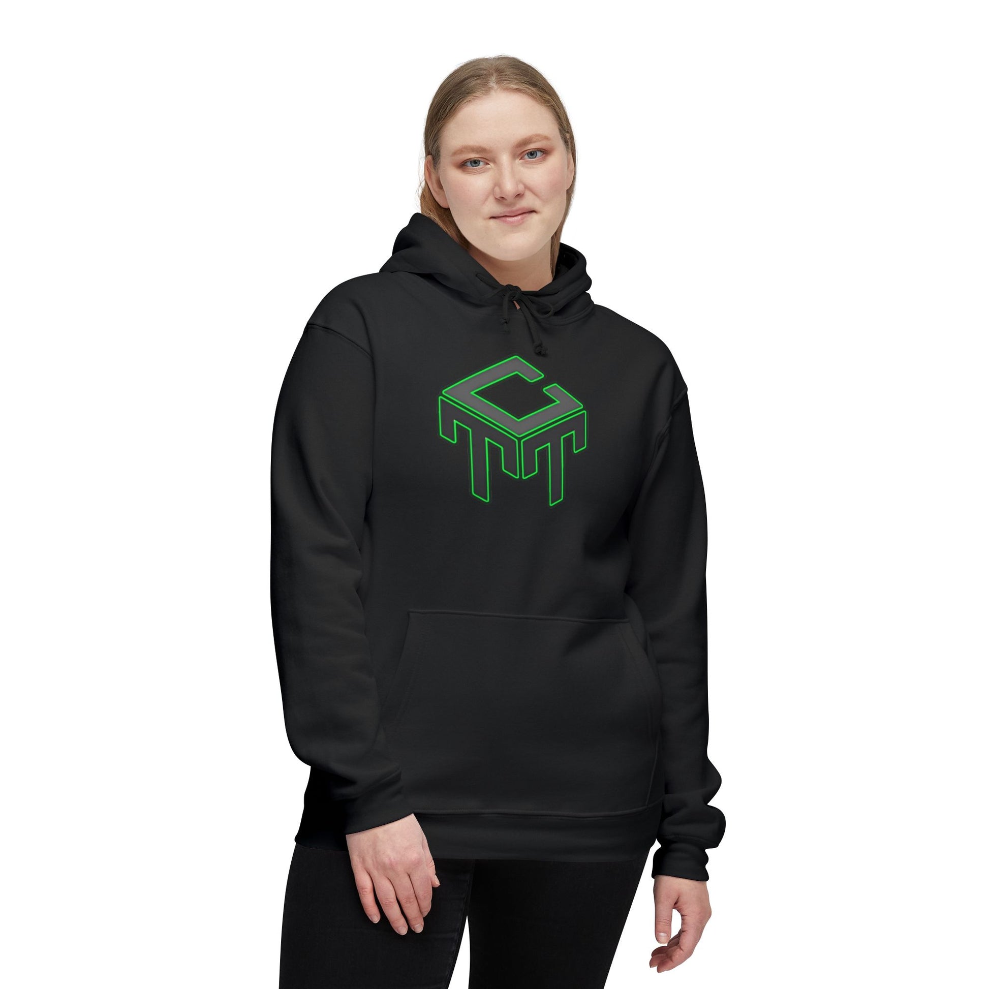 Troll City Tees (TCT) LOGO Official Hooded Sweatshirt - HEAVY MATERIAL- Made in US
