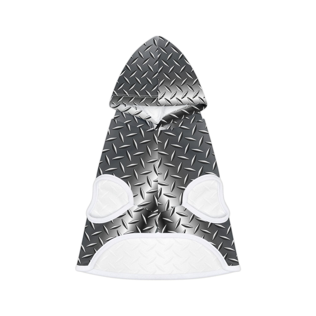 Diamond Plate Pet Hoodie