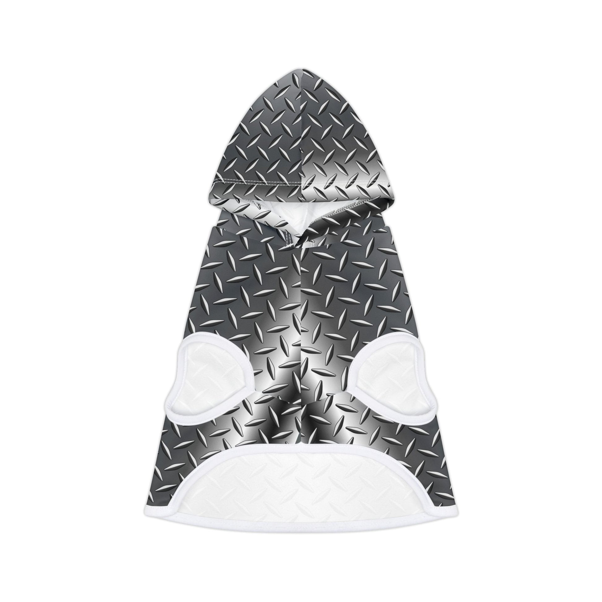 Diamond Plate Pet Hoodie
