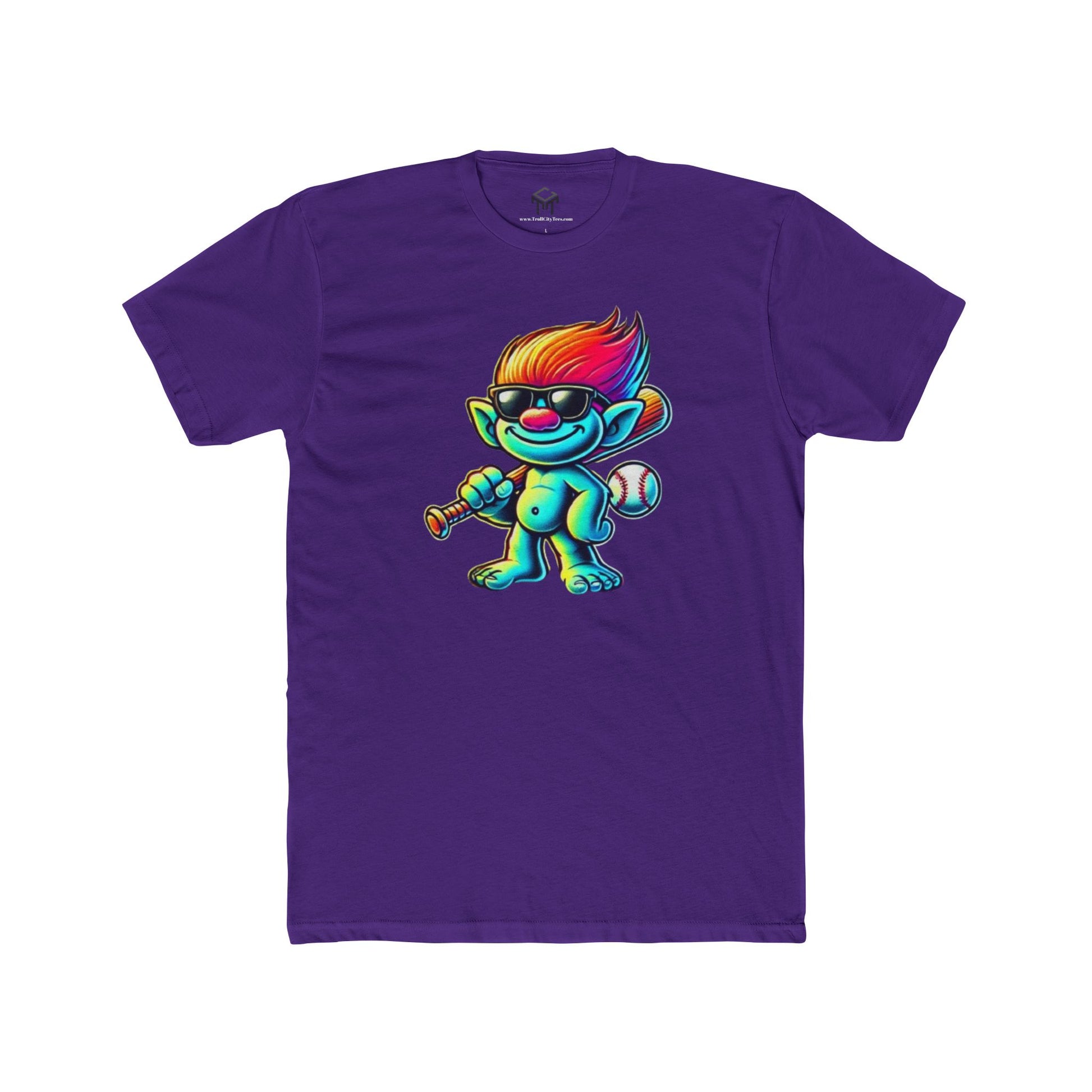 Baseball Troll Design