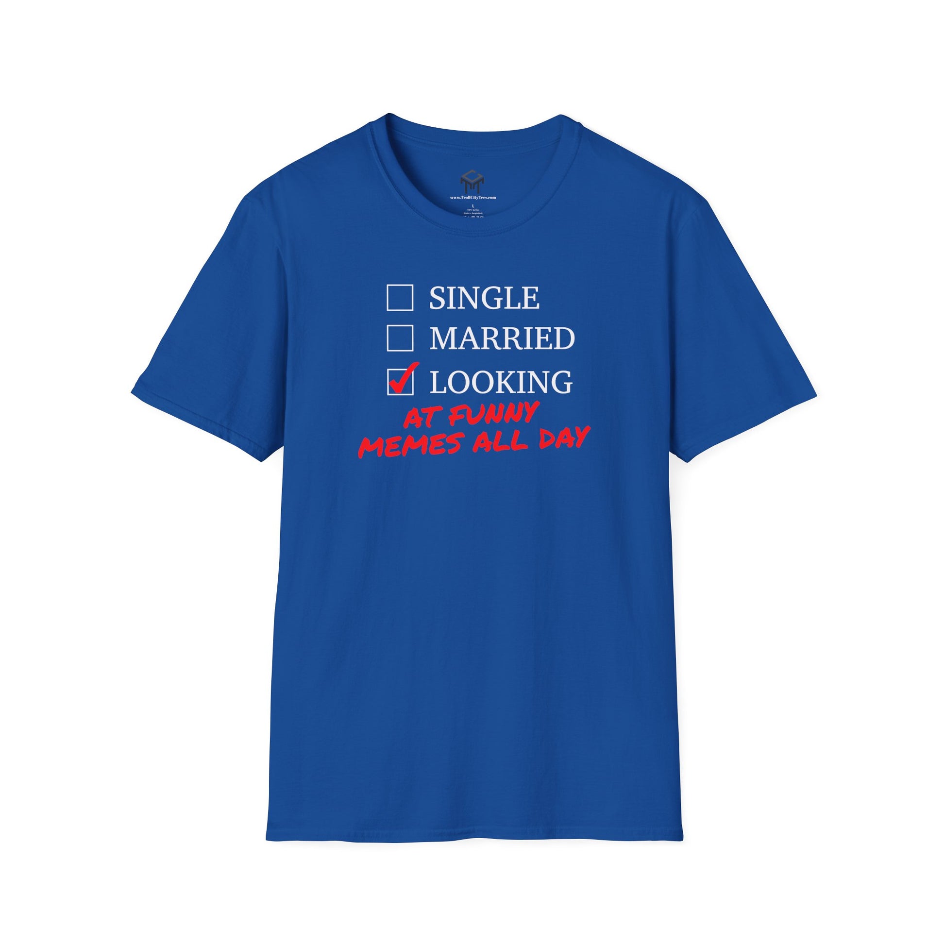 Single, Married, Looking at Funny Memes All Day