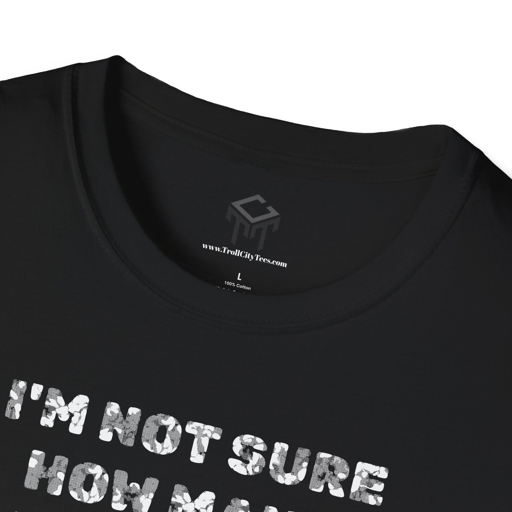 I'm not sure how many problems I have, because Math is one of them.