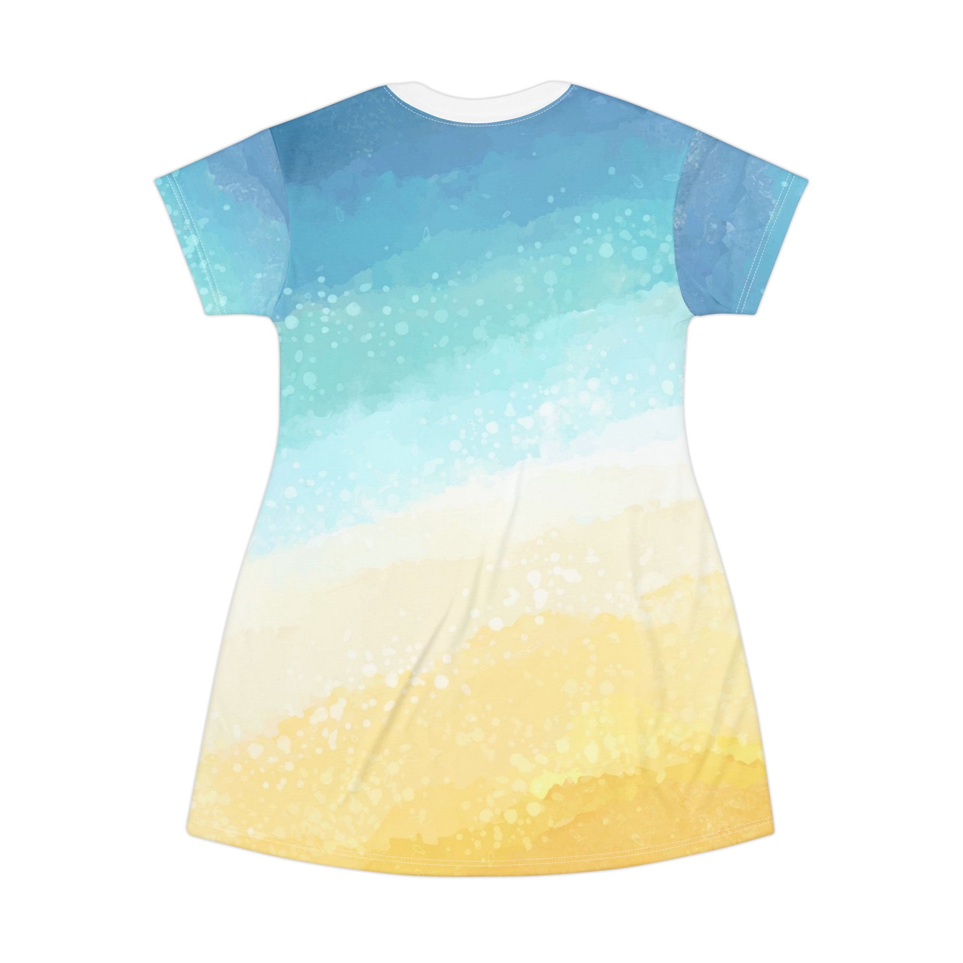 Beachy T-Shirt Dress: CRUISE DRESS SHIRT, Summer Vibes, Casual Wear, Vacation Style, Bright and Breezy, Cruzin' and Boomin'