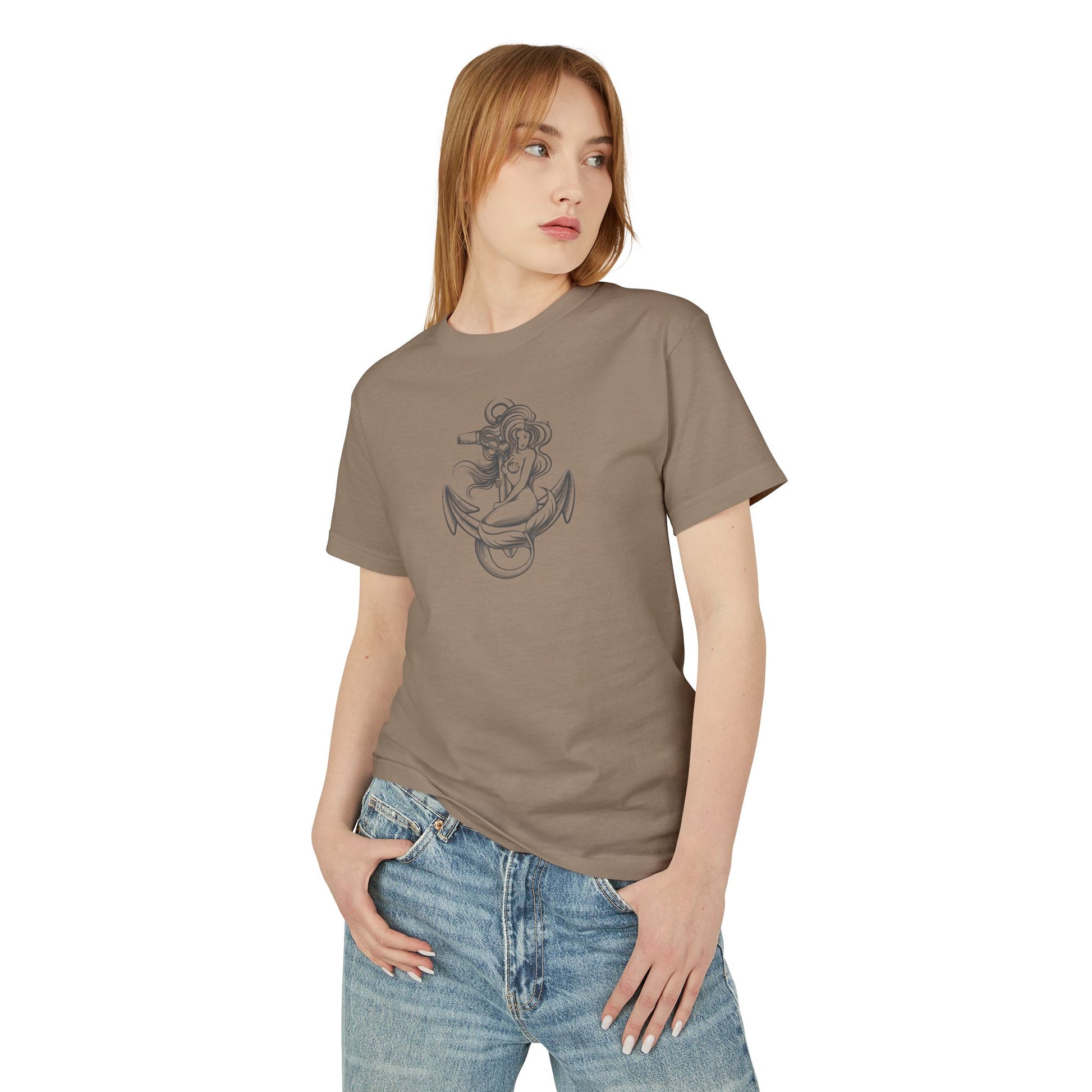 Mermaid on Anchor - Sailor Jerry