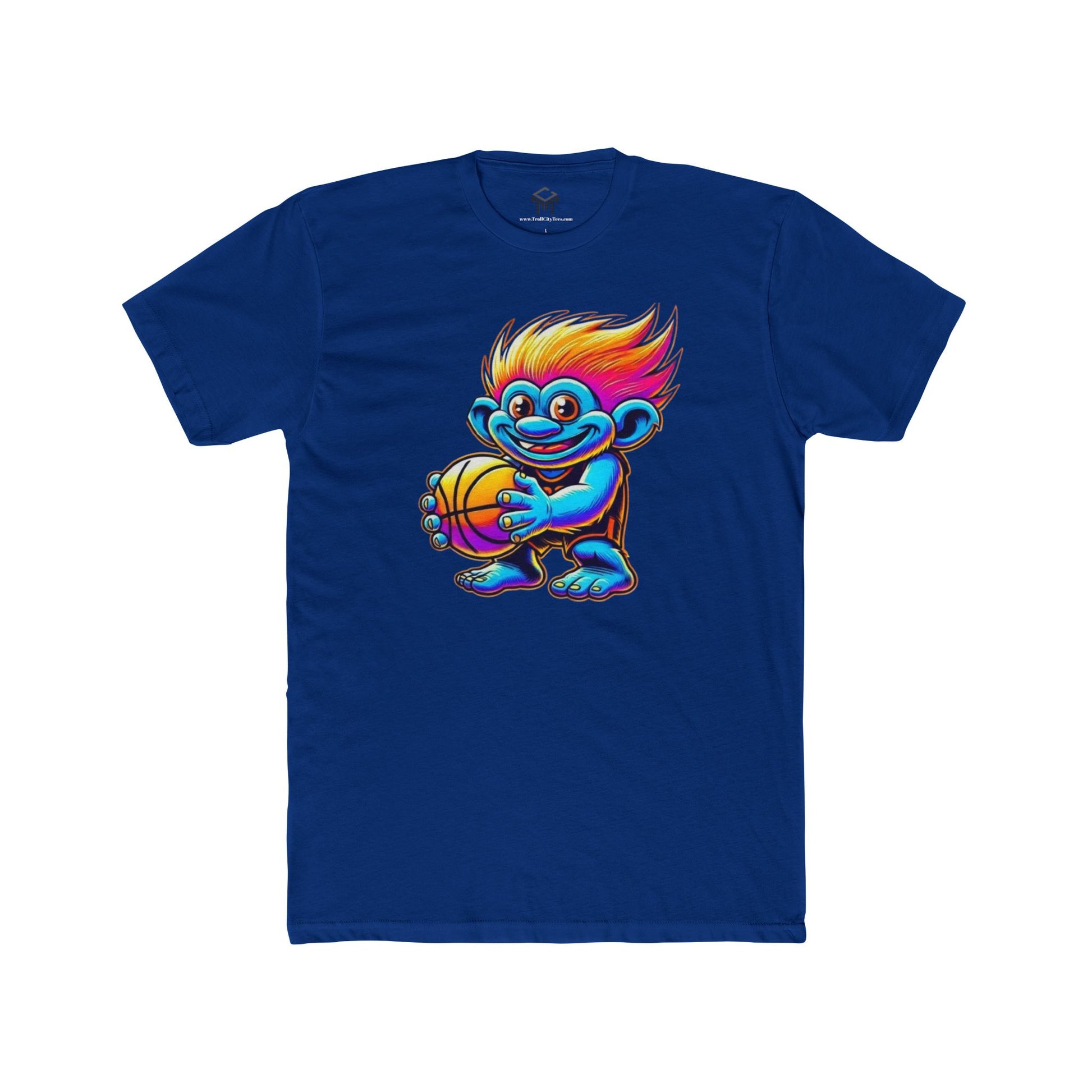 Basketball Troll Tee
